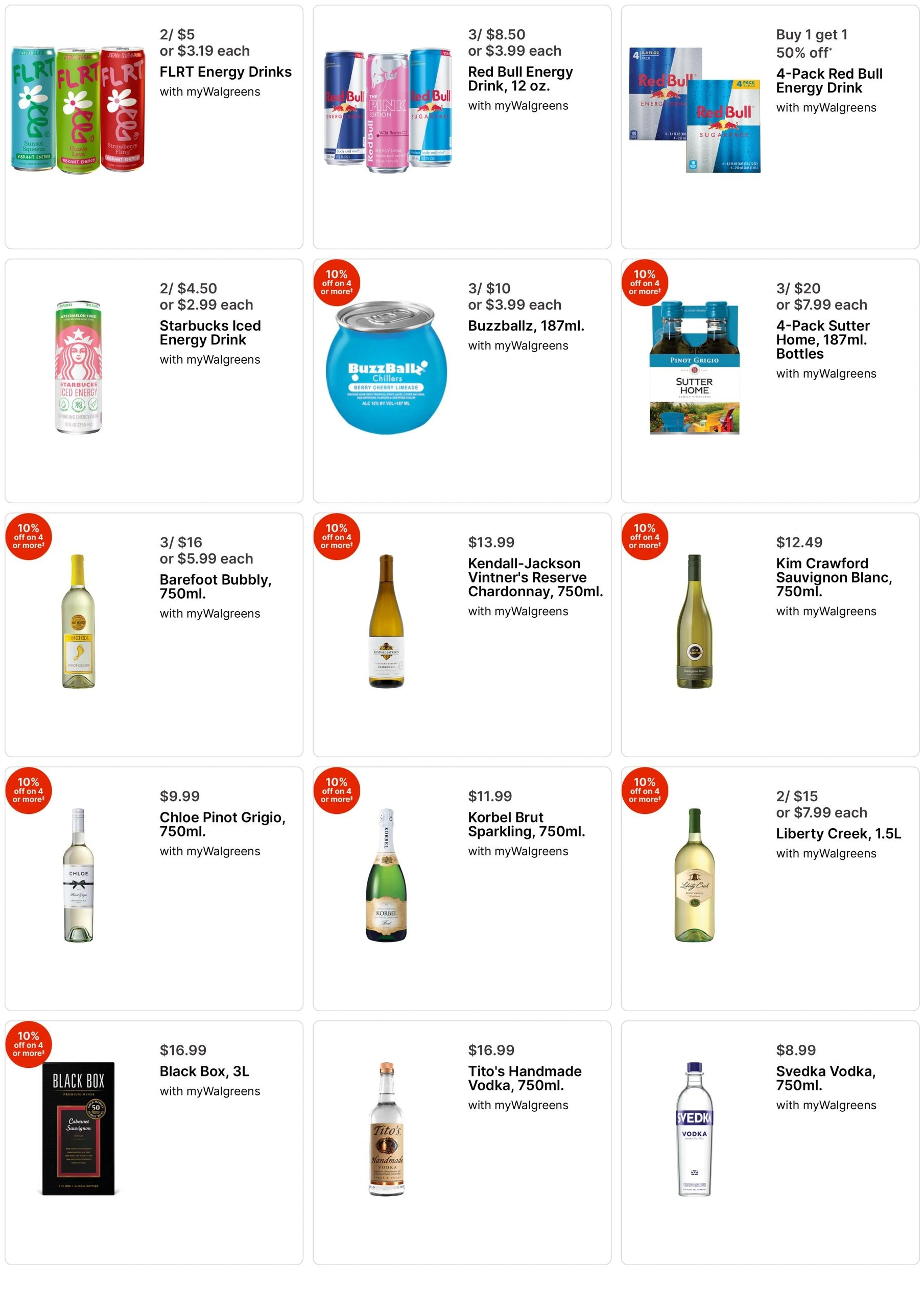 Walgreens flyer page 30