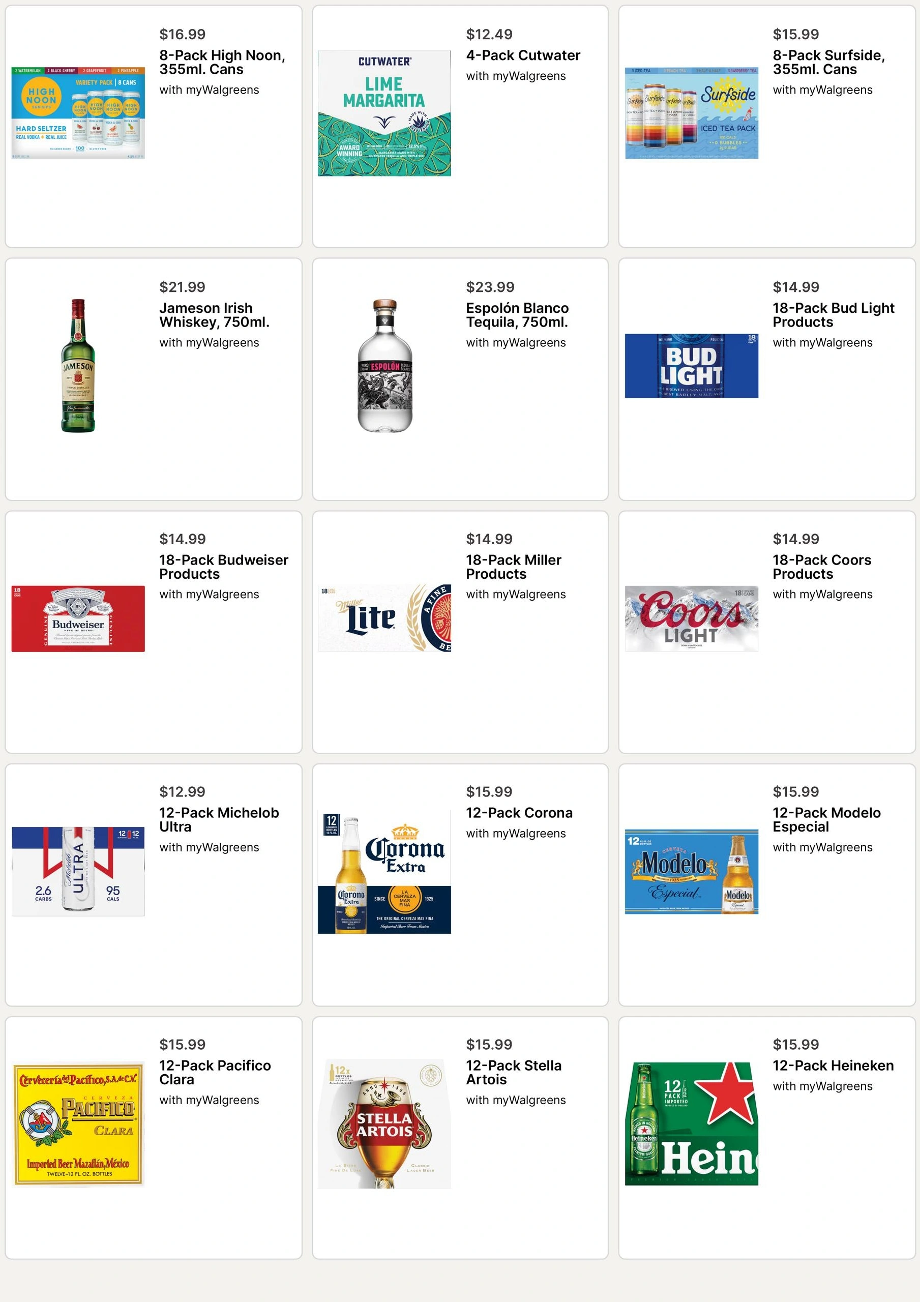 Walgreens flyer page 31