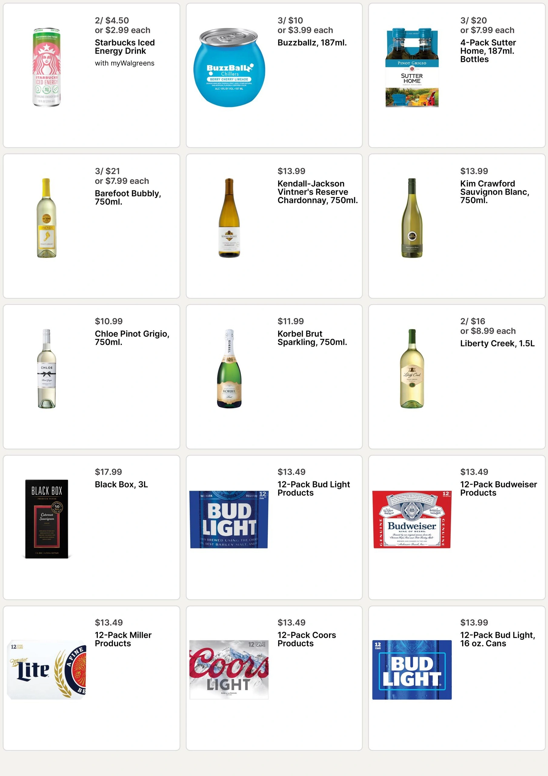 Walgreens flyer page 30