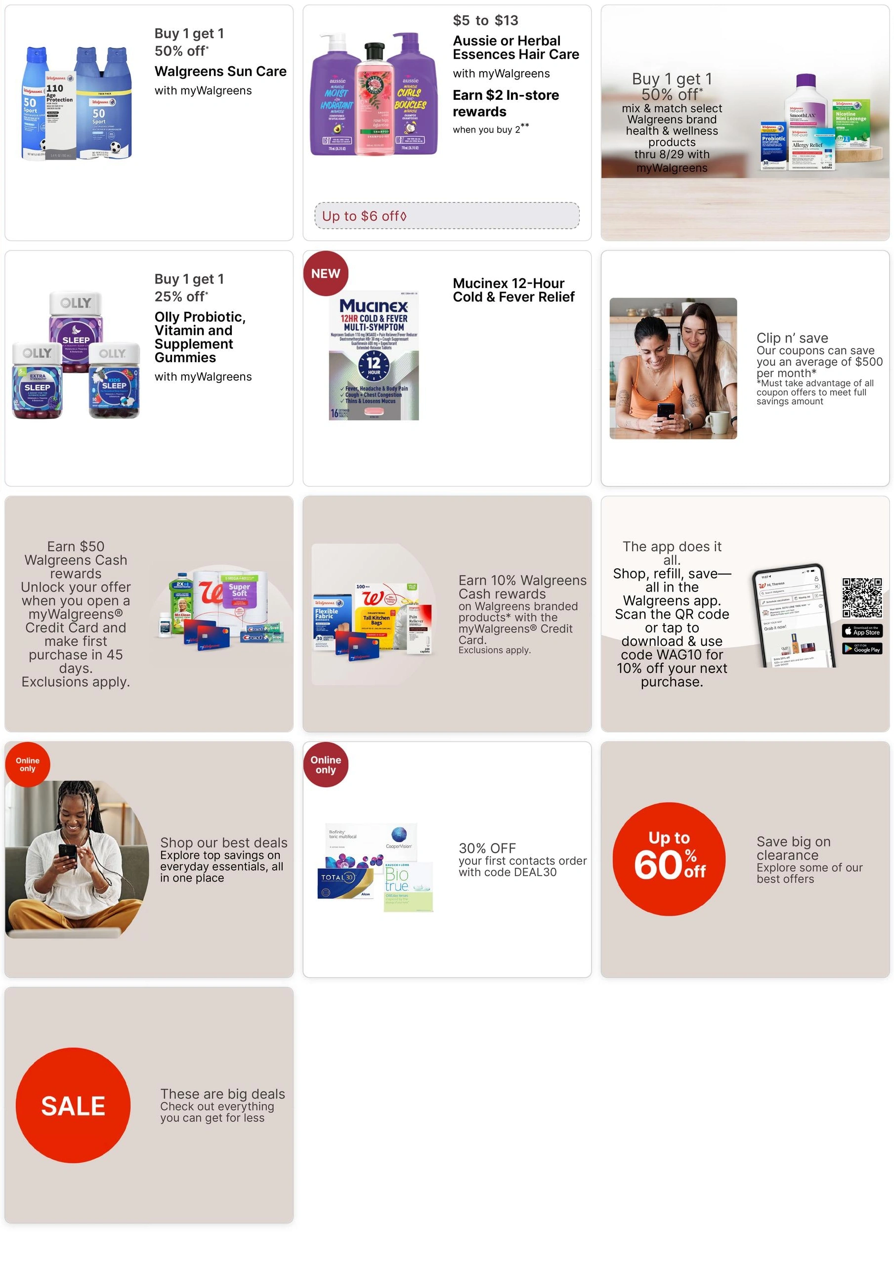 Walgreens flyer page 3