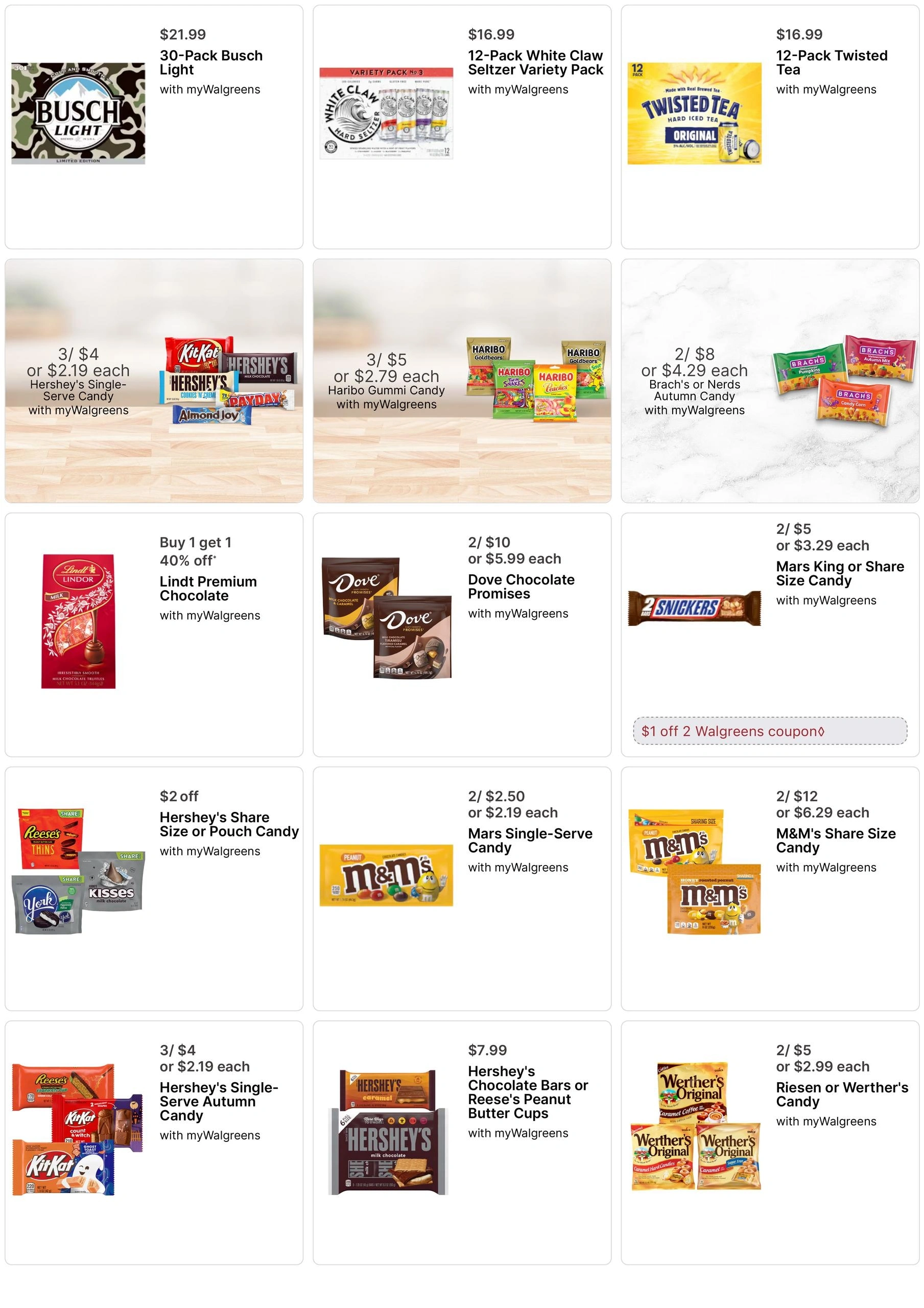 Walgreens flyer page 32