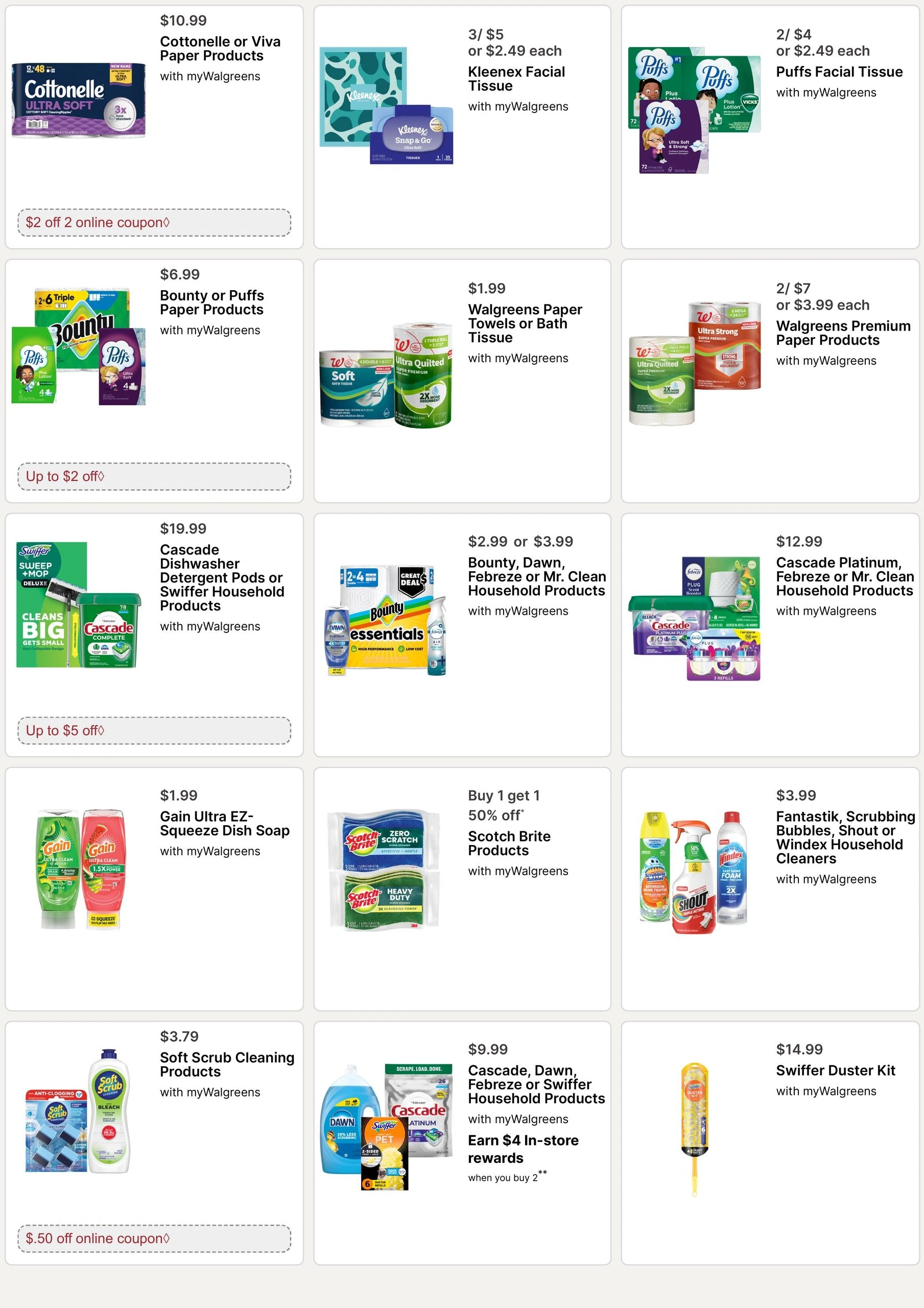 Walgreens flyer page 21