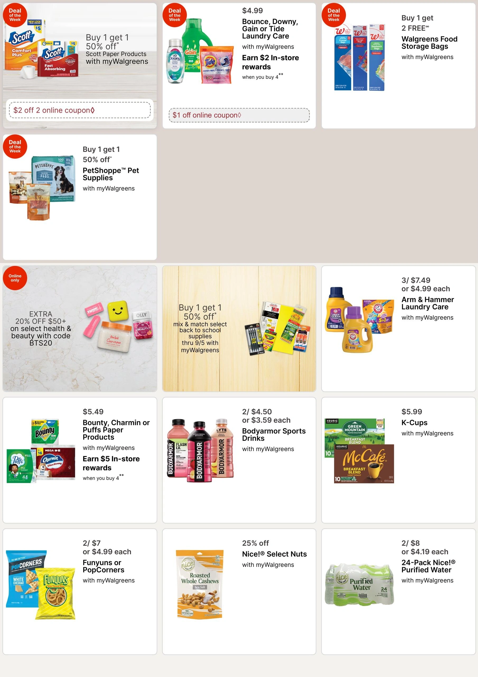 Walgreens flyer page 2
