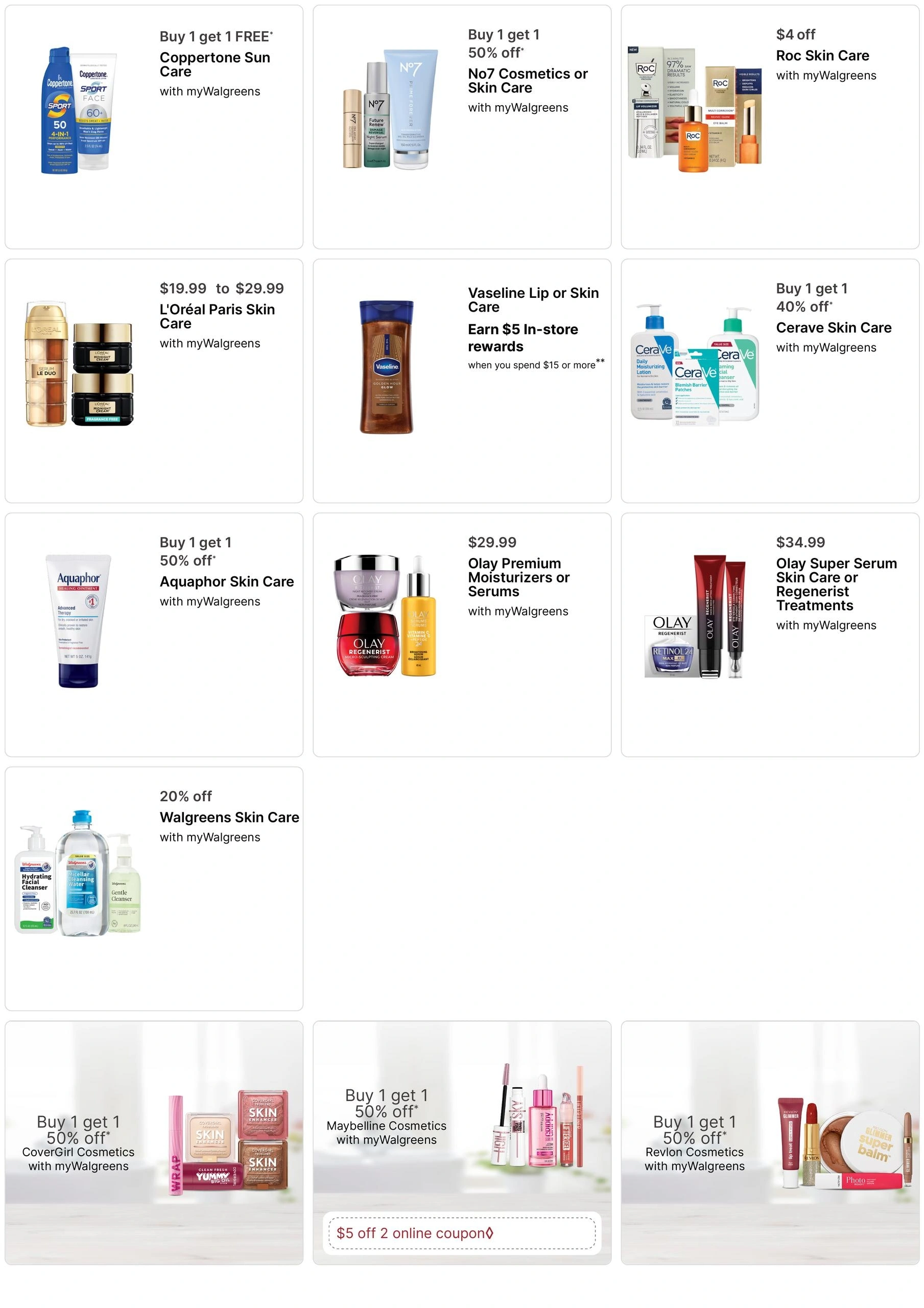 Walgreens flyer page 18