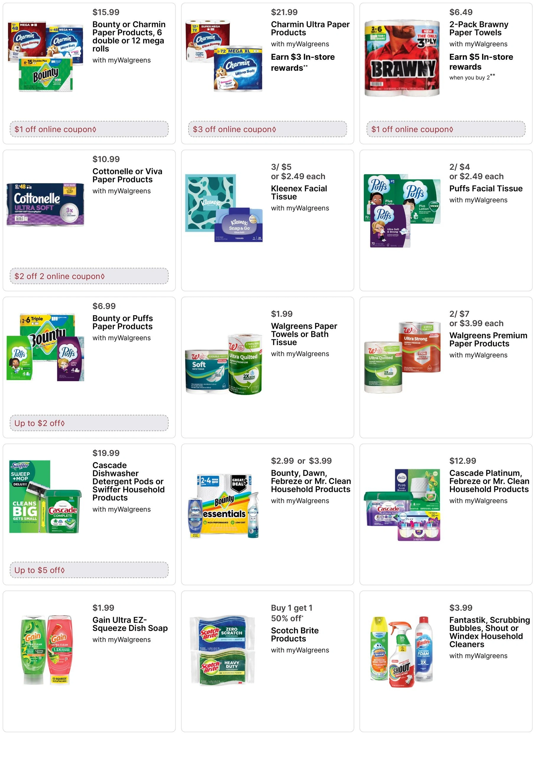 Walgreens flyer page 21