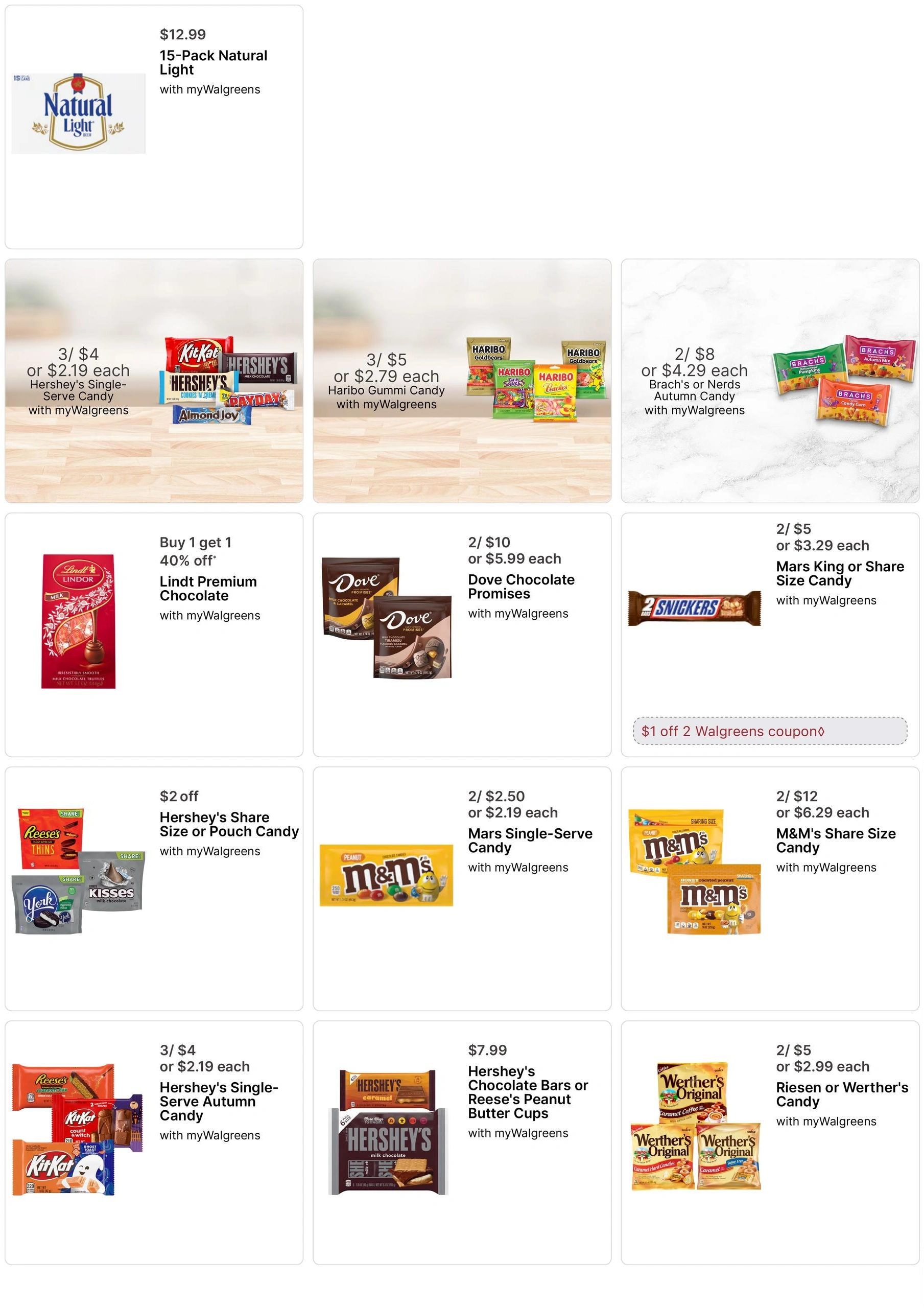 Walgreens flyer page 31