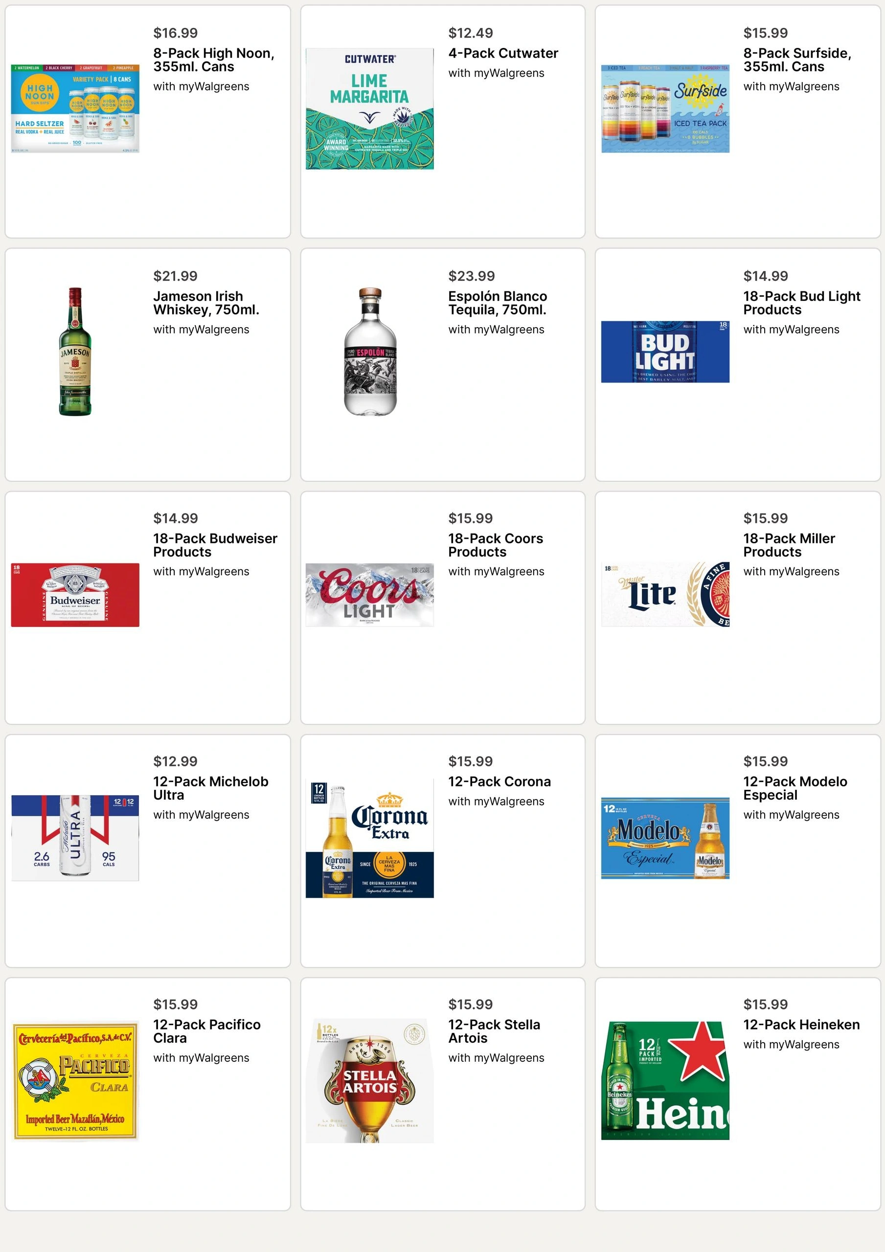 Walgreens flyer page 31