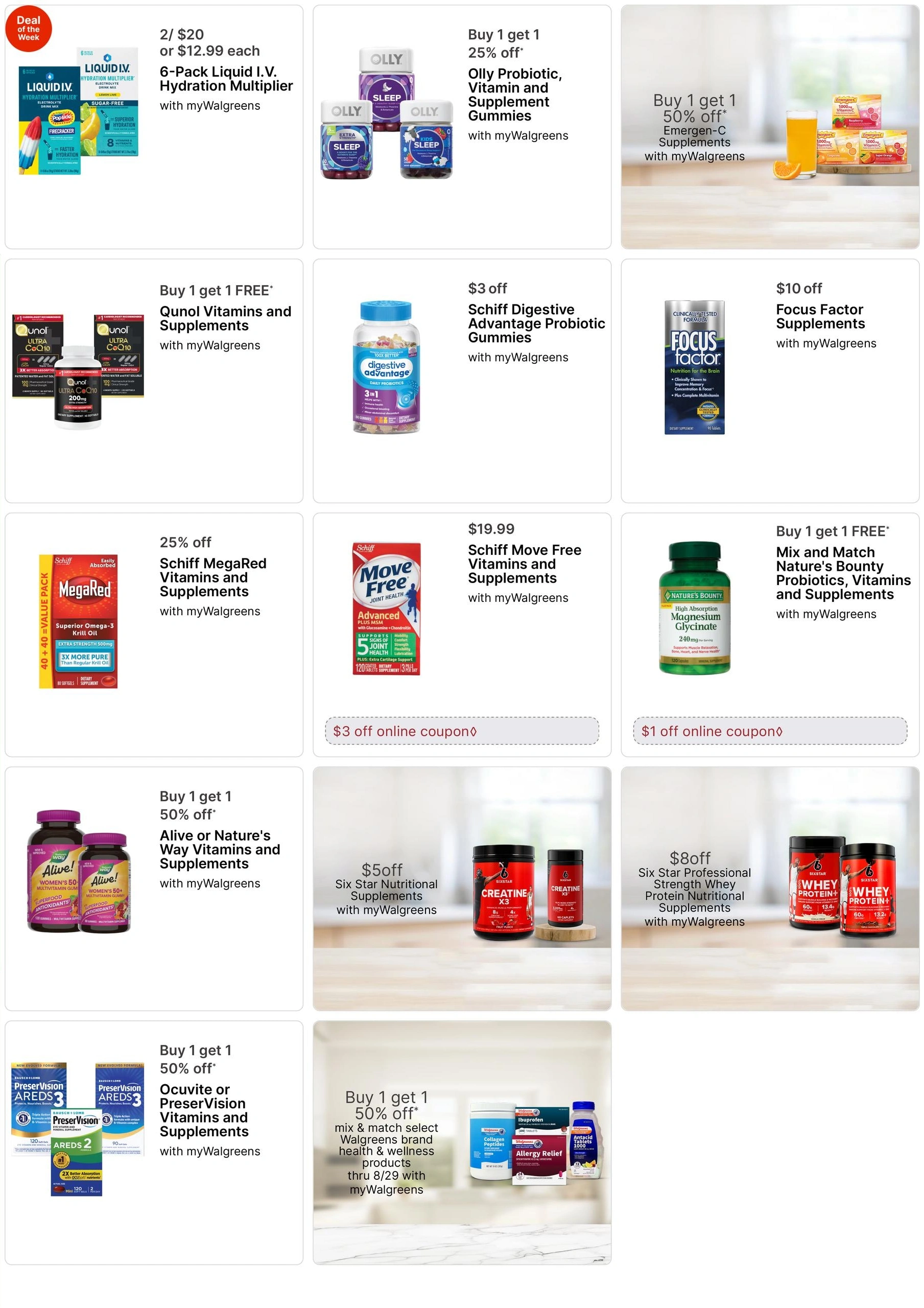 Walgreens flyer page 7