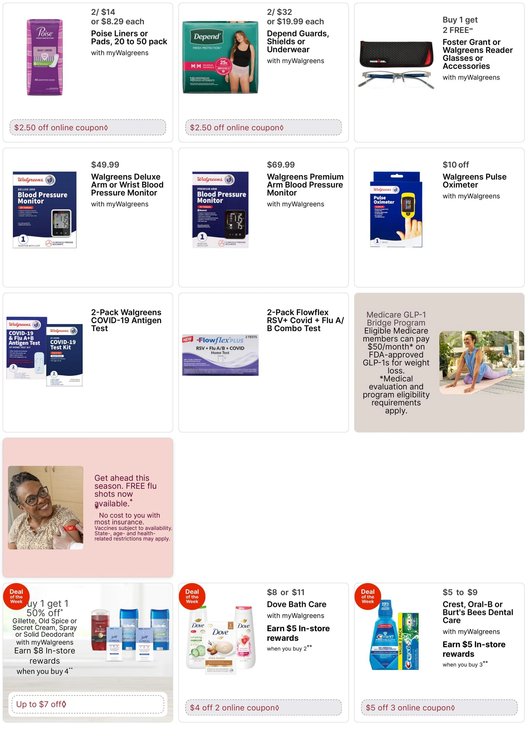 Walgreens flyer page 11
