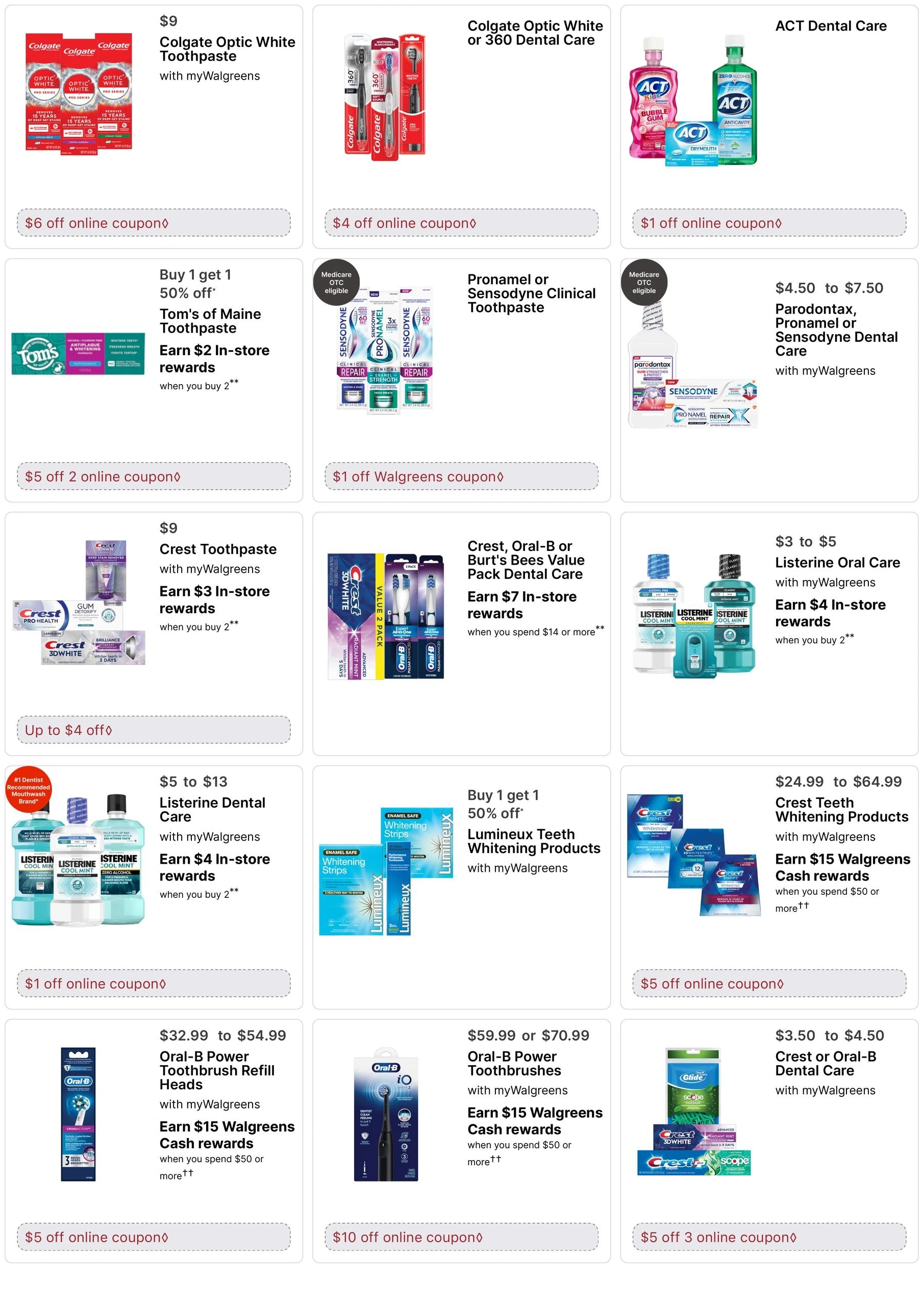 Walgreens flyer page 14