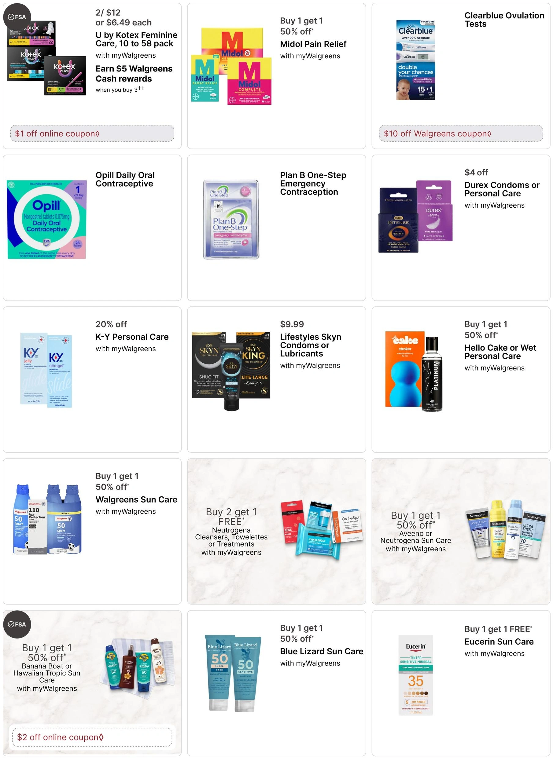 Walgreens flyer page 17