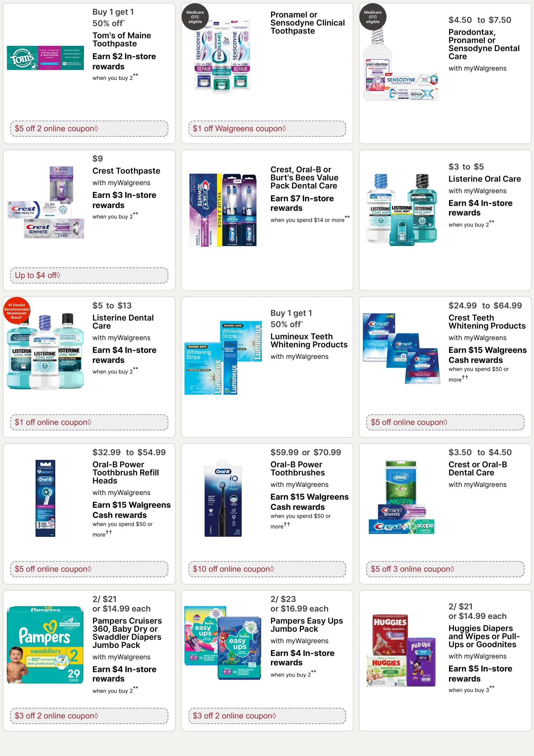 Walgreens flyer page 14