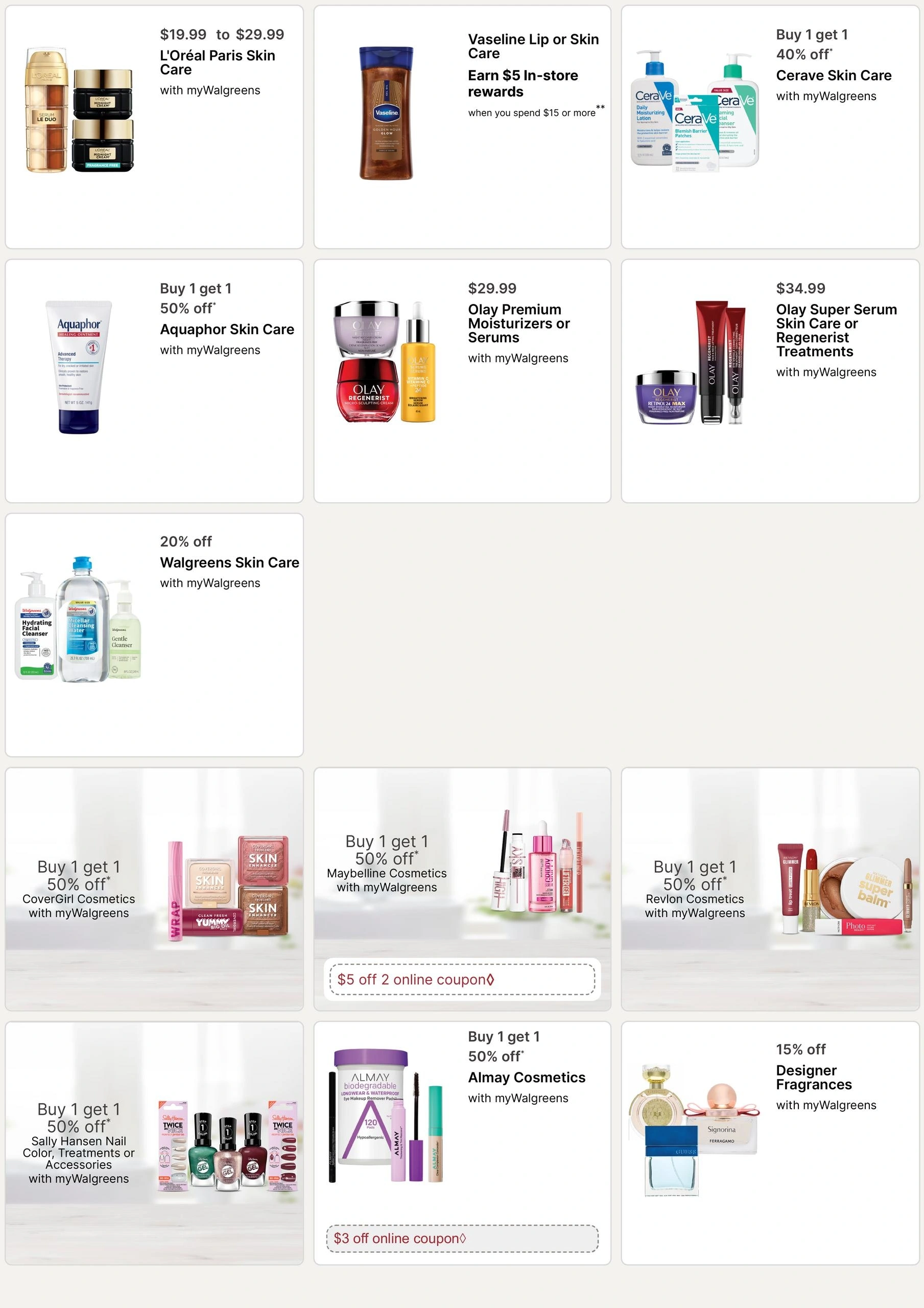 Walgreens flyer page 18