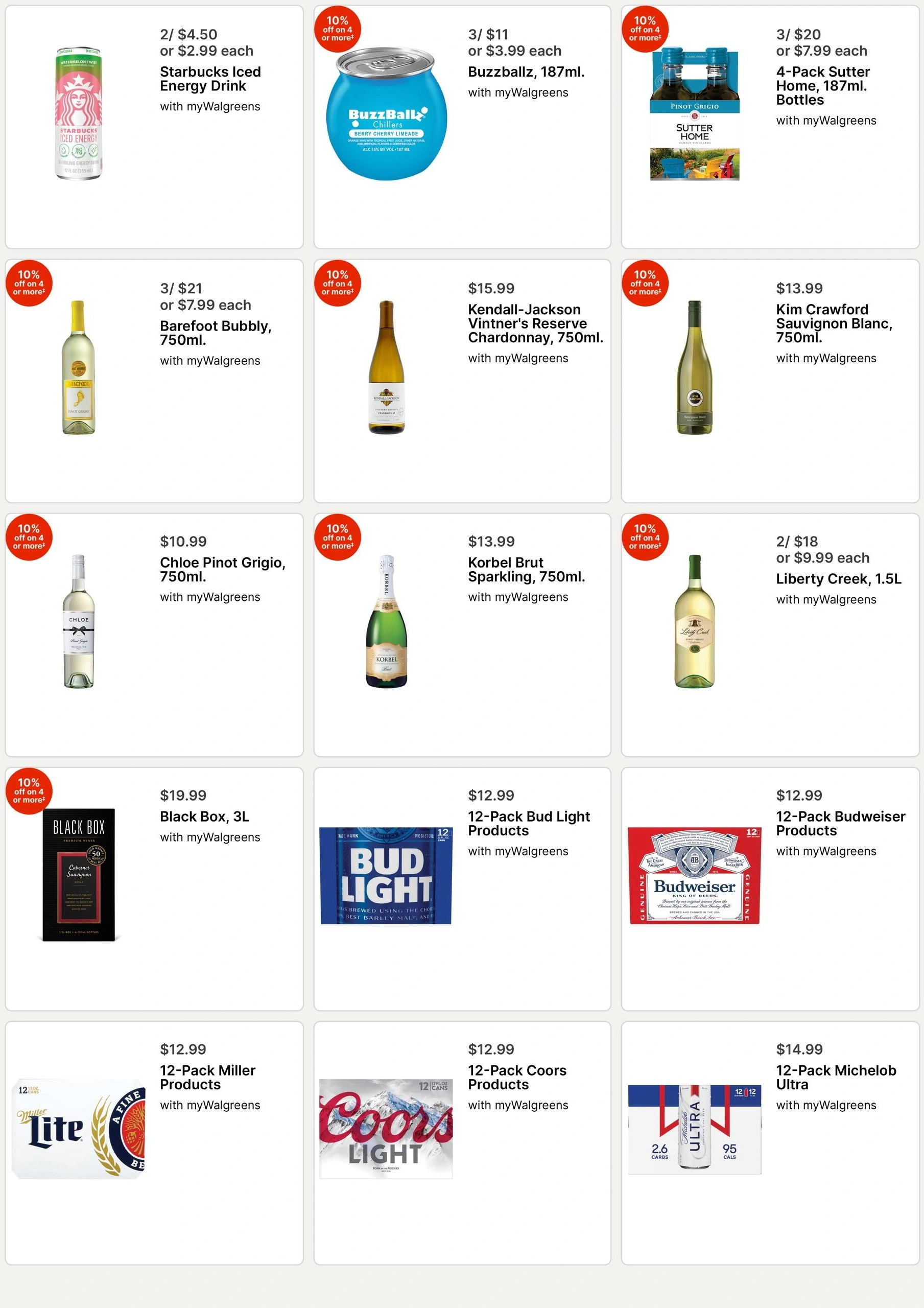 Walgreens flyer page 30
