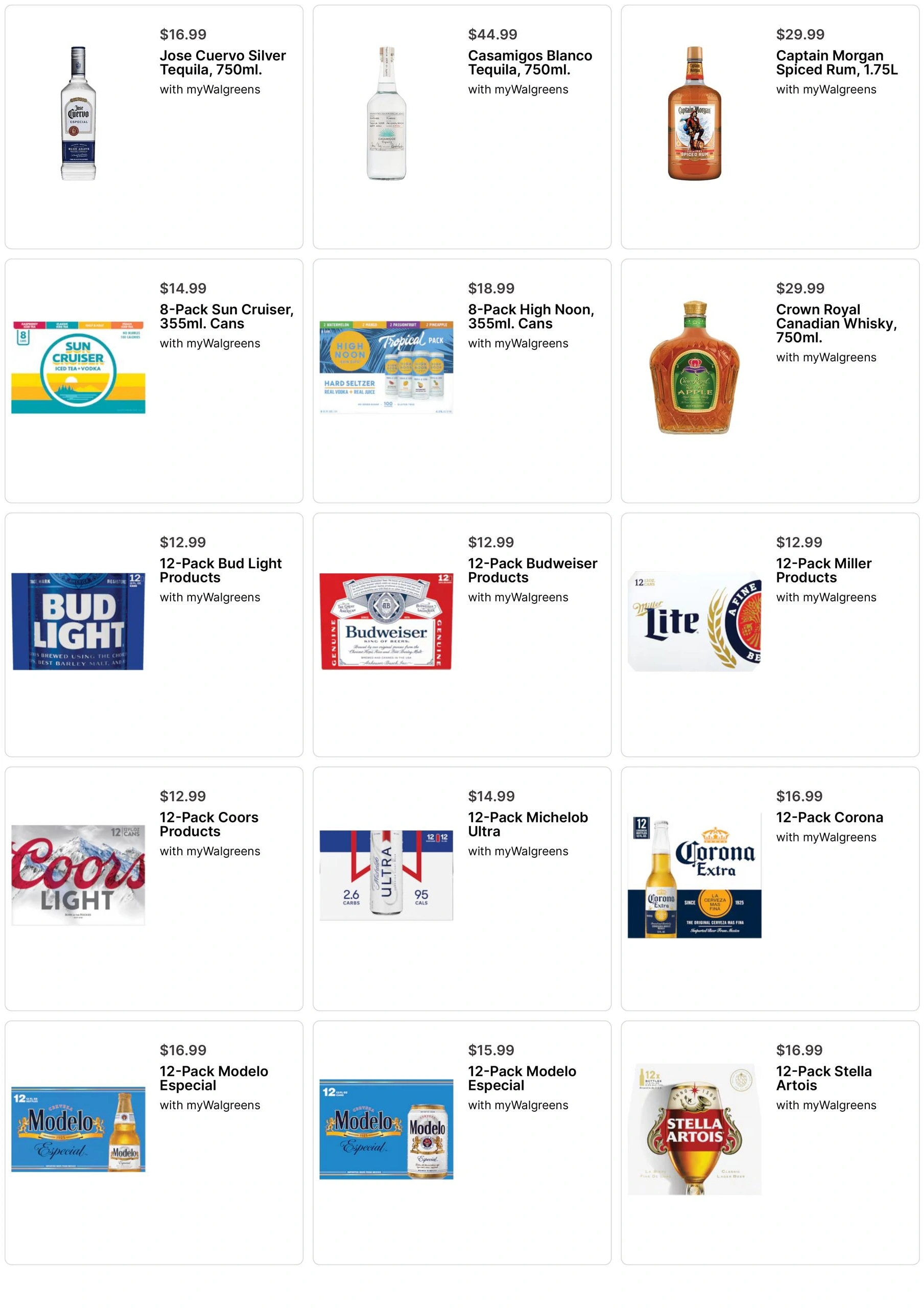 Walgreens flyer page 31