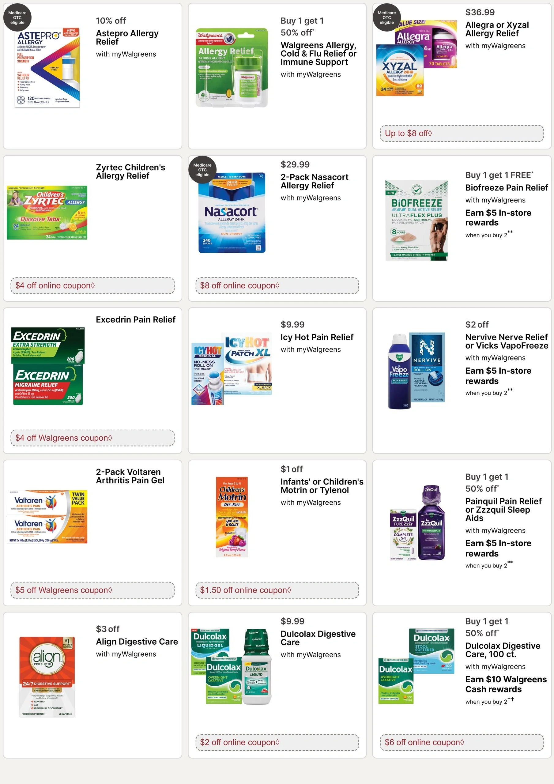 Walgreens flyer page 8