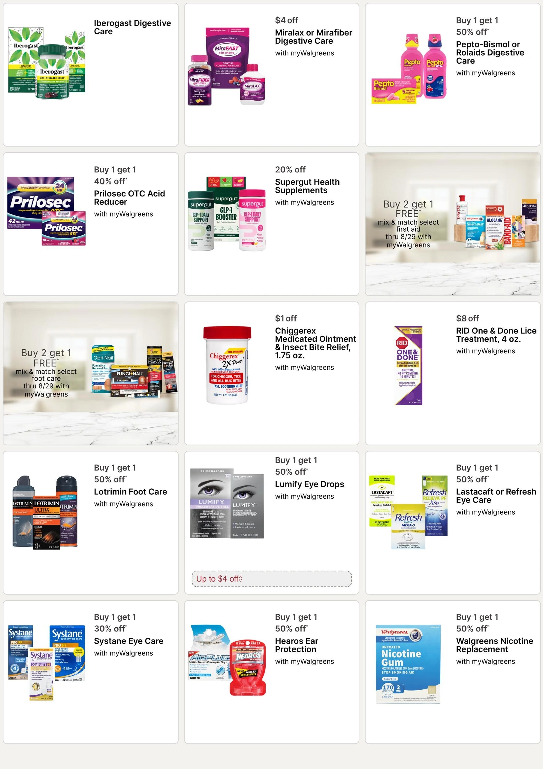 Walgreens flyer page 9