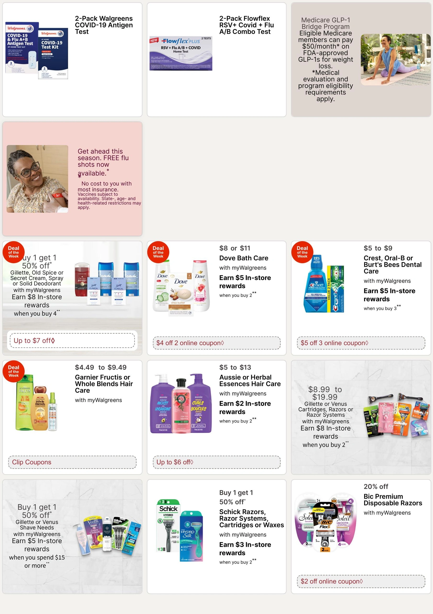 Walgreens flyer page 11