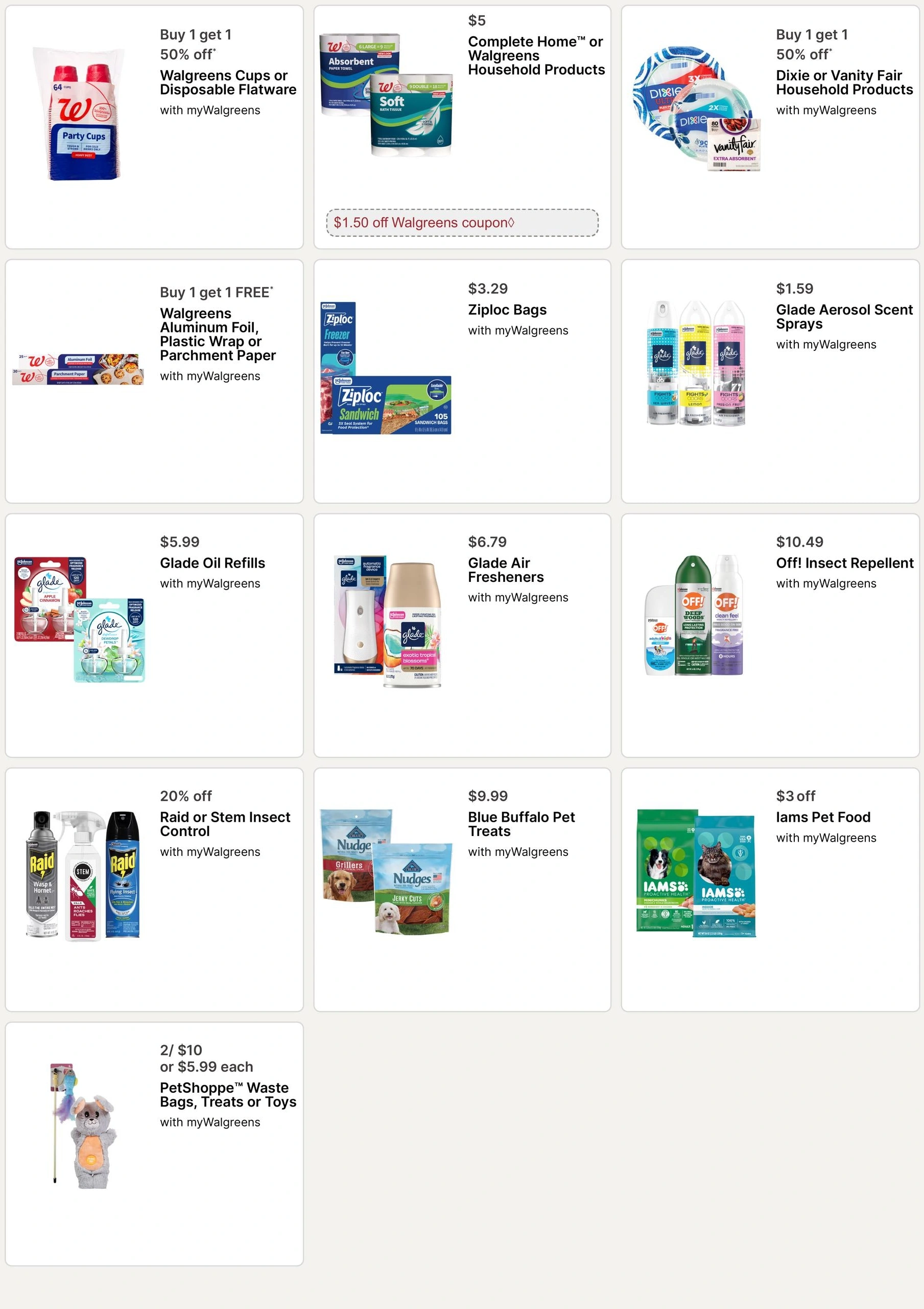 Walgreens flyer page 22