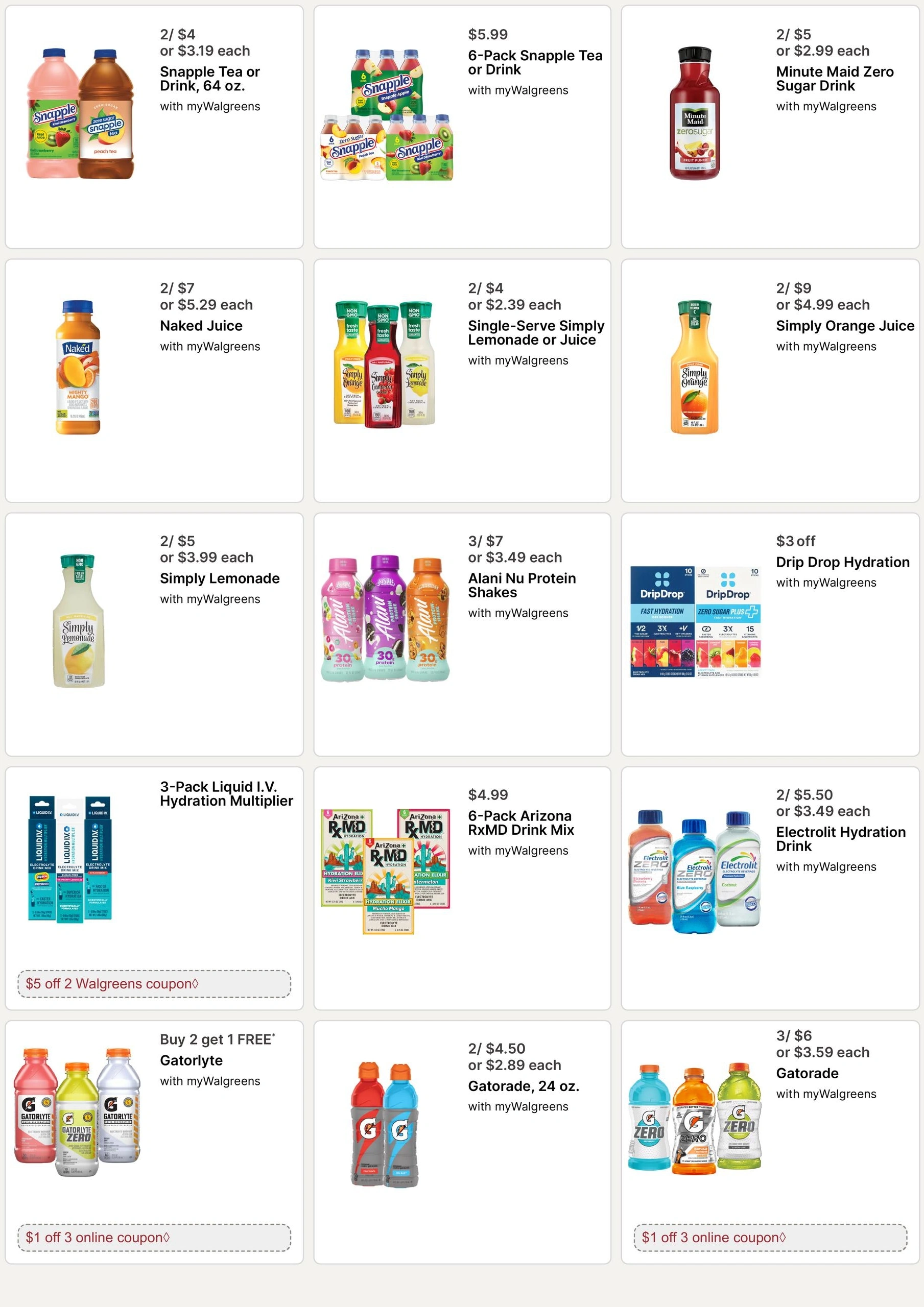 Walgreens flyer page 28