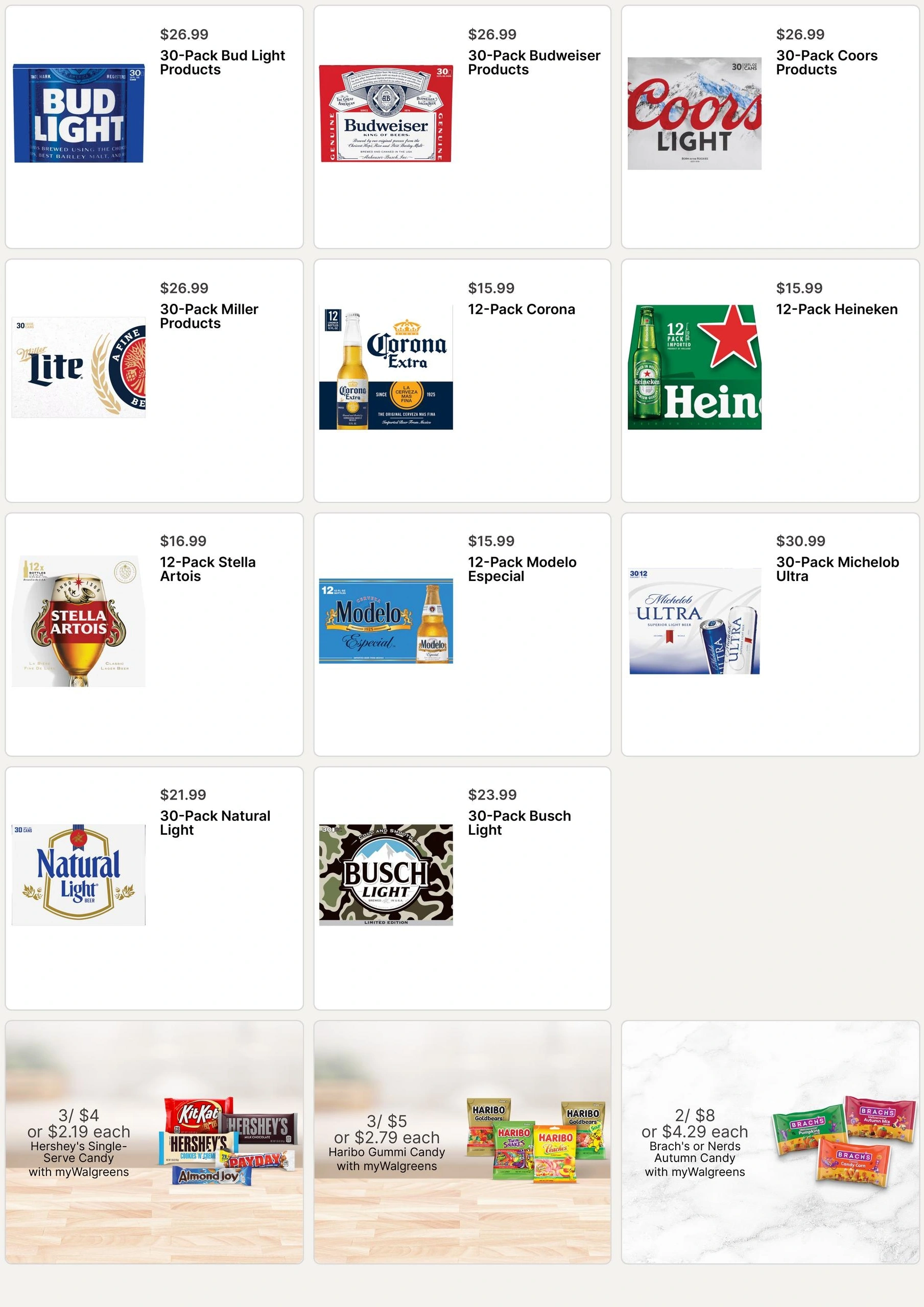 Walgreens flyer page 31
