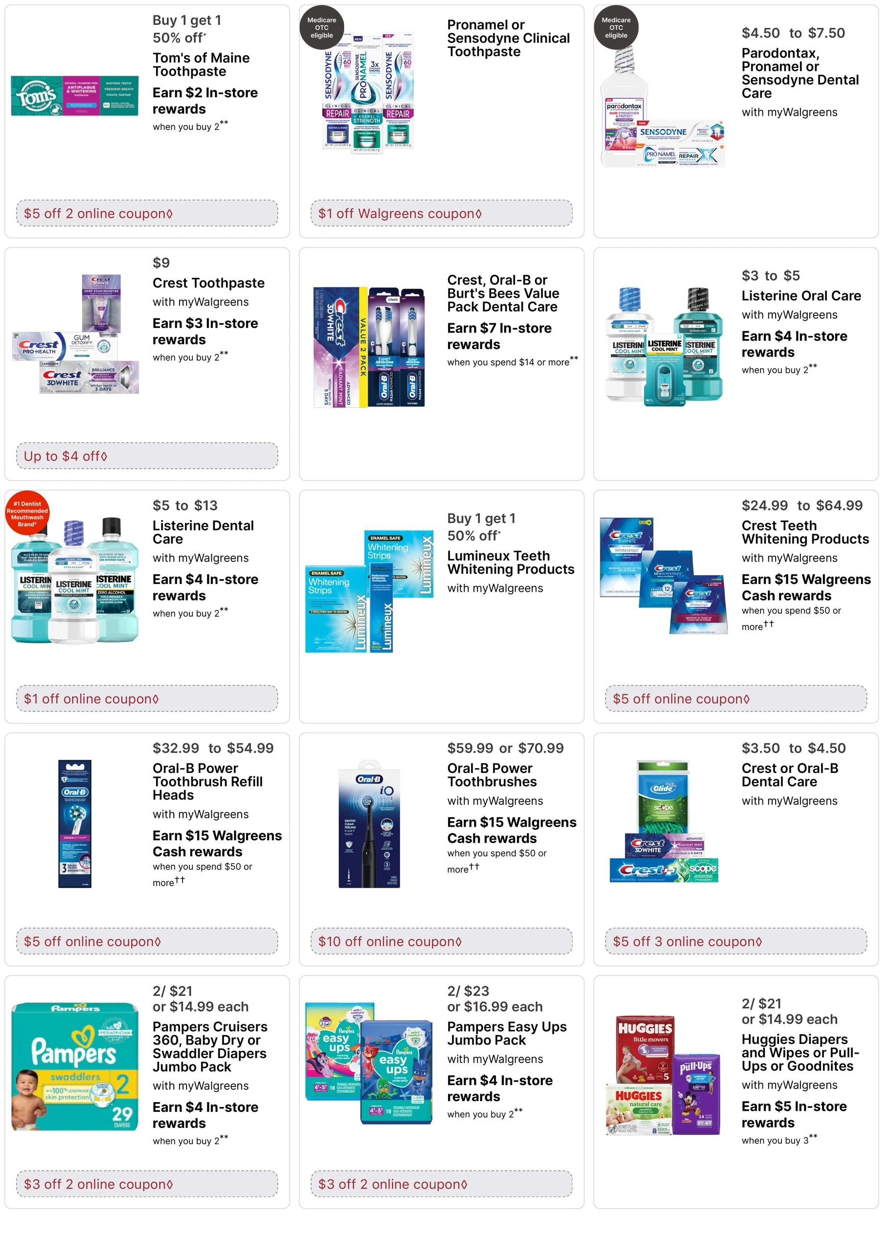 Walgreens flyer page 14