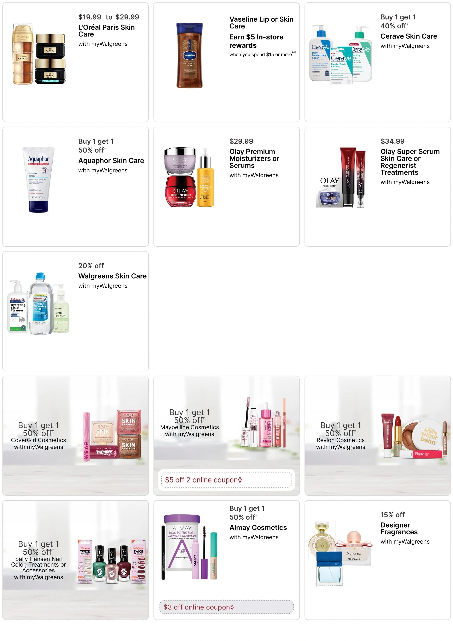 Walgreens flyer page 18