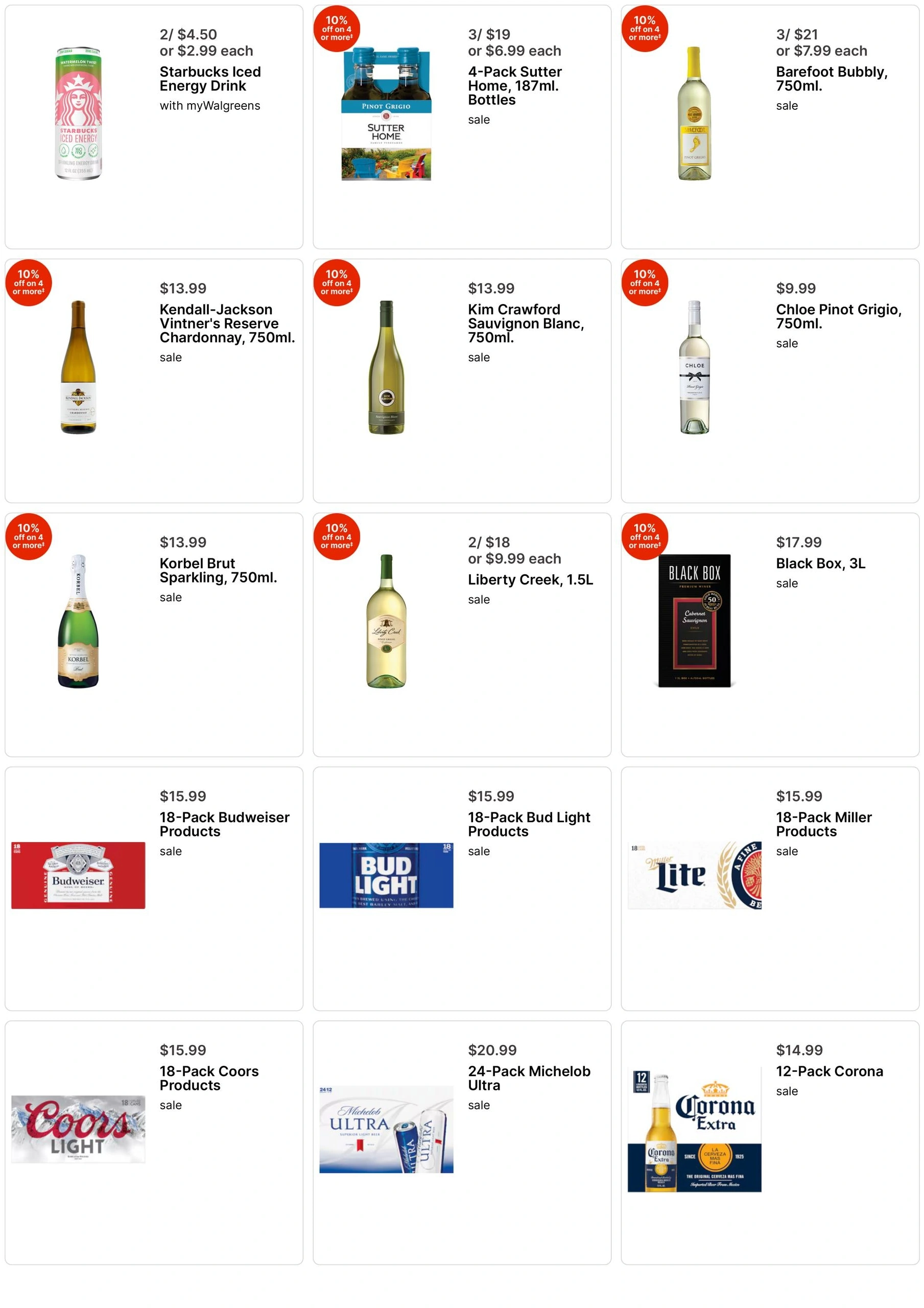 Walgreens flyer page 30