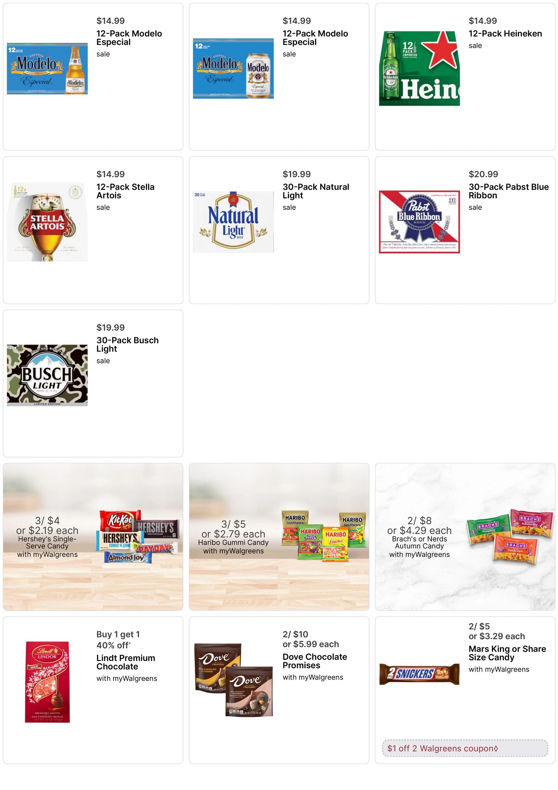 Walgreens flyer page 31