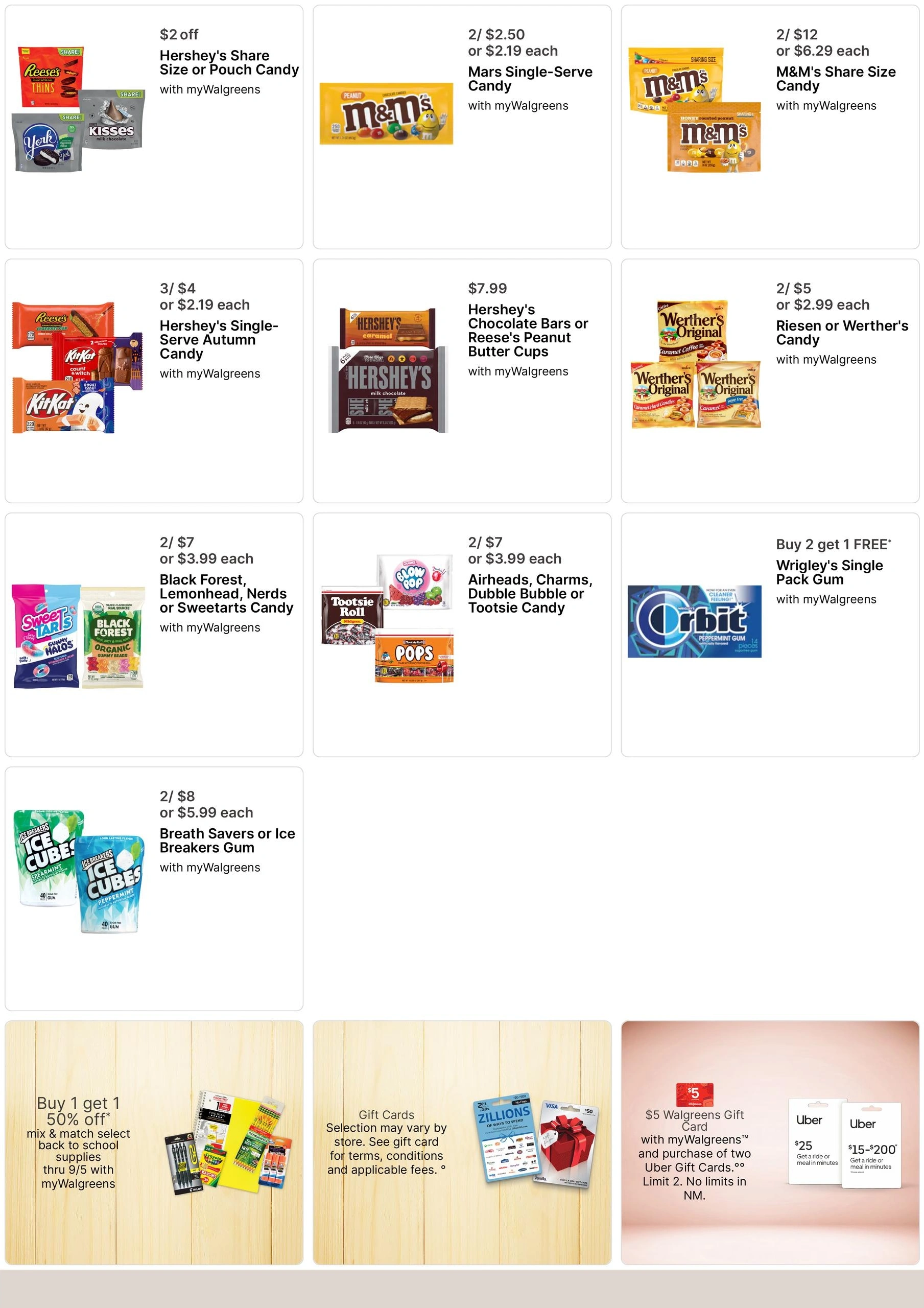 Walgreens flyer page 32