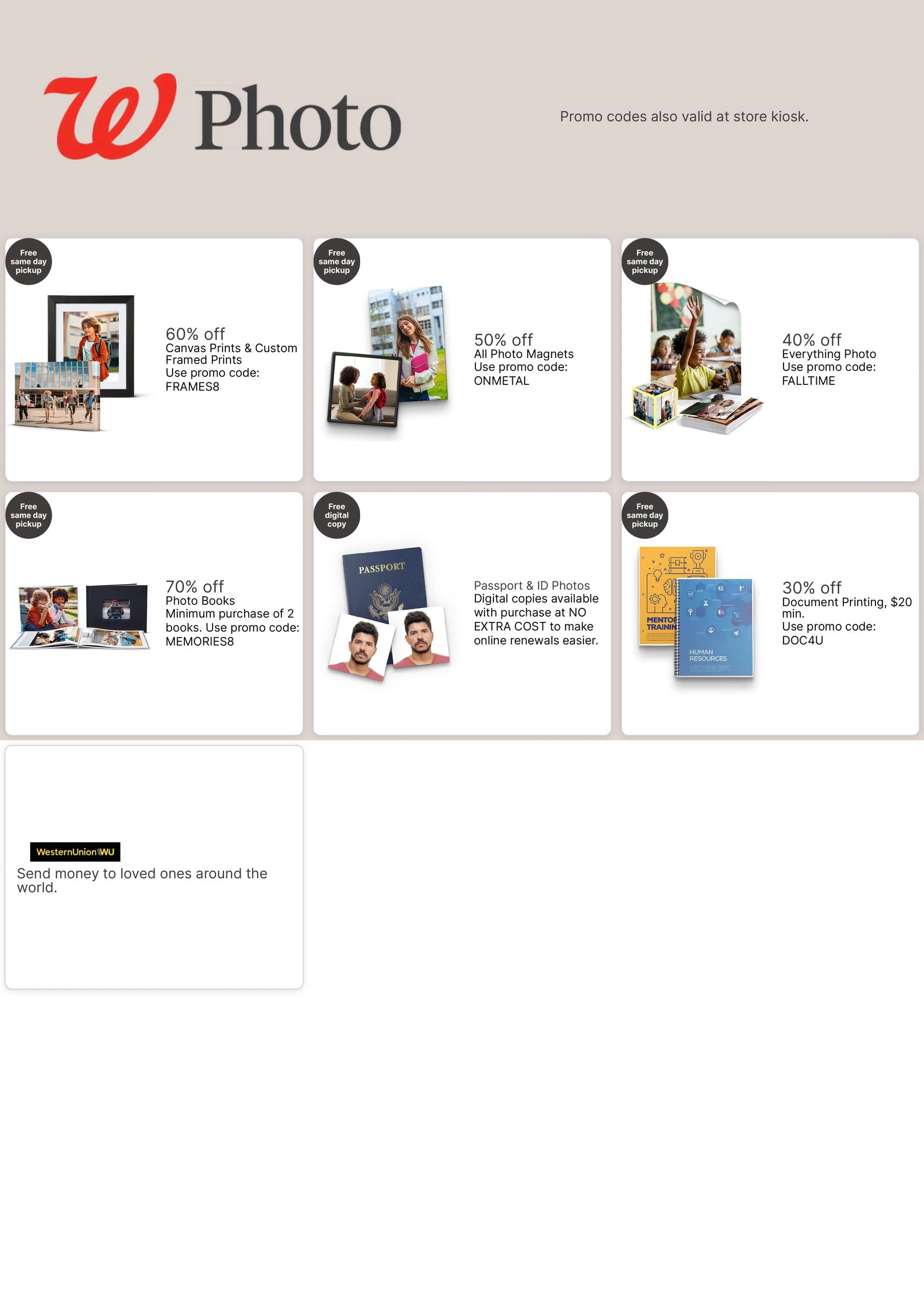 Walgreens flyer page 33