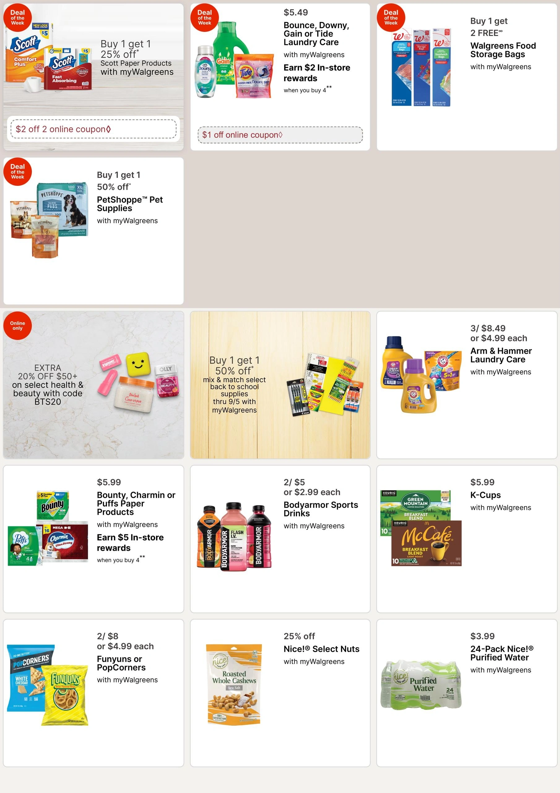 Walgreens flyer page 2
