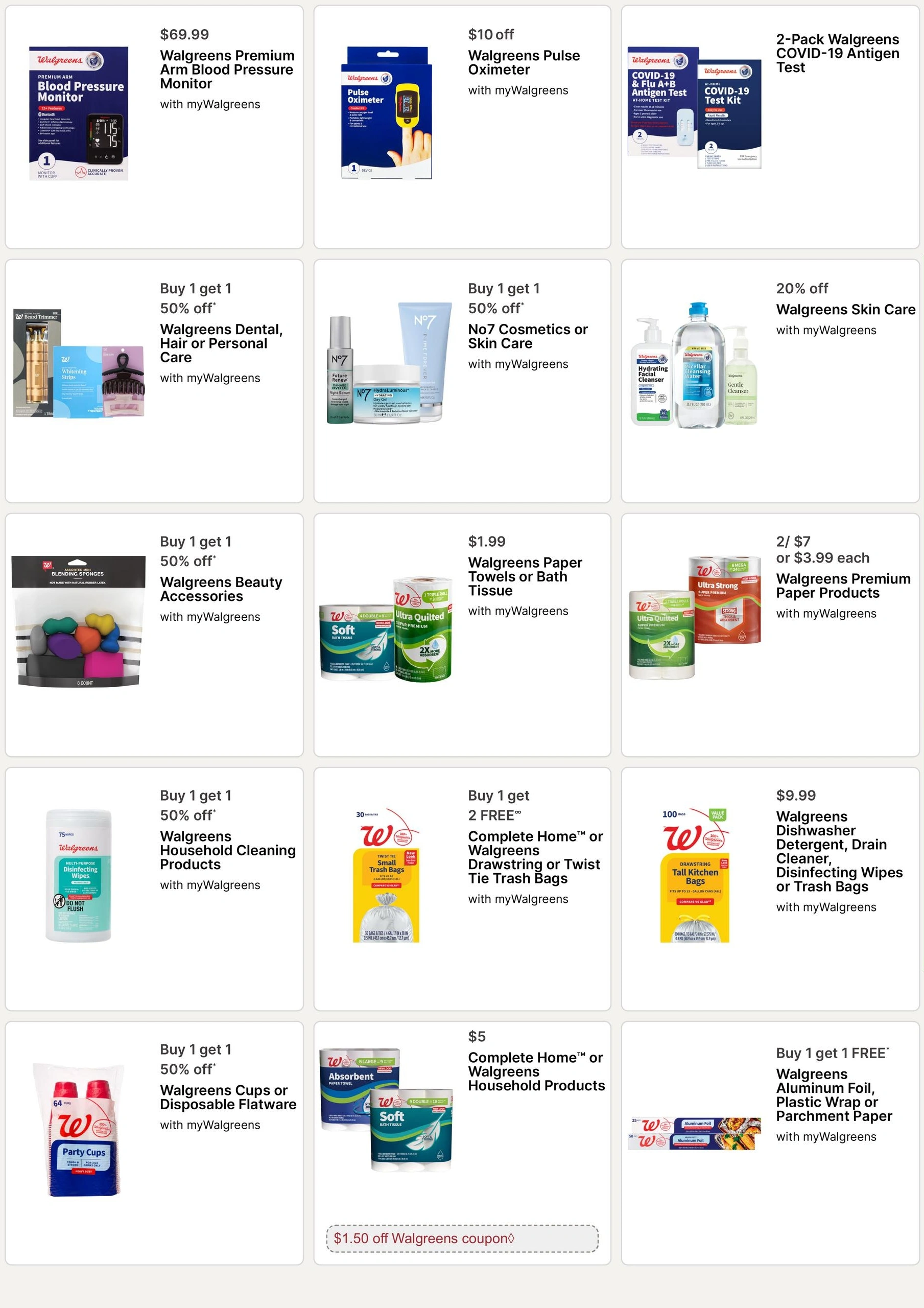 Walgreens flyer page 5
