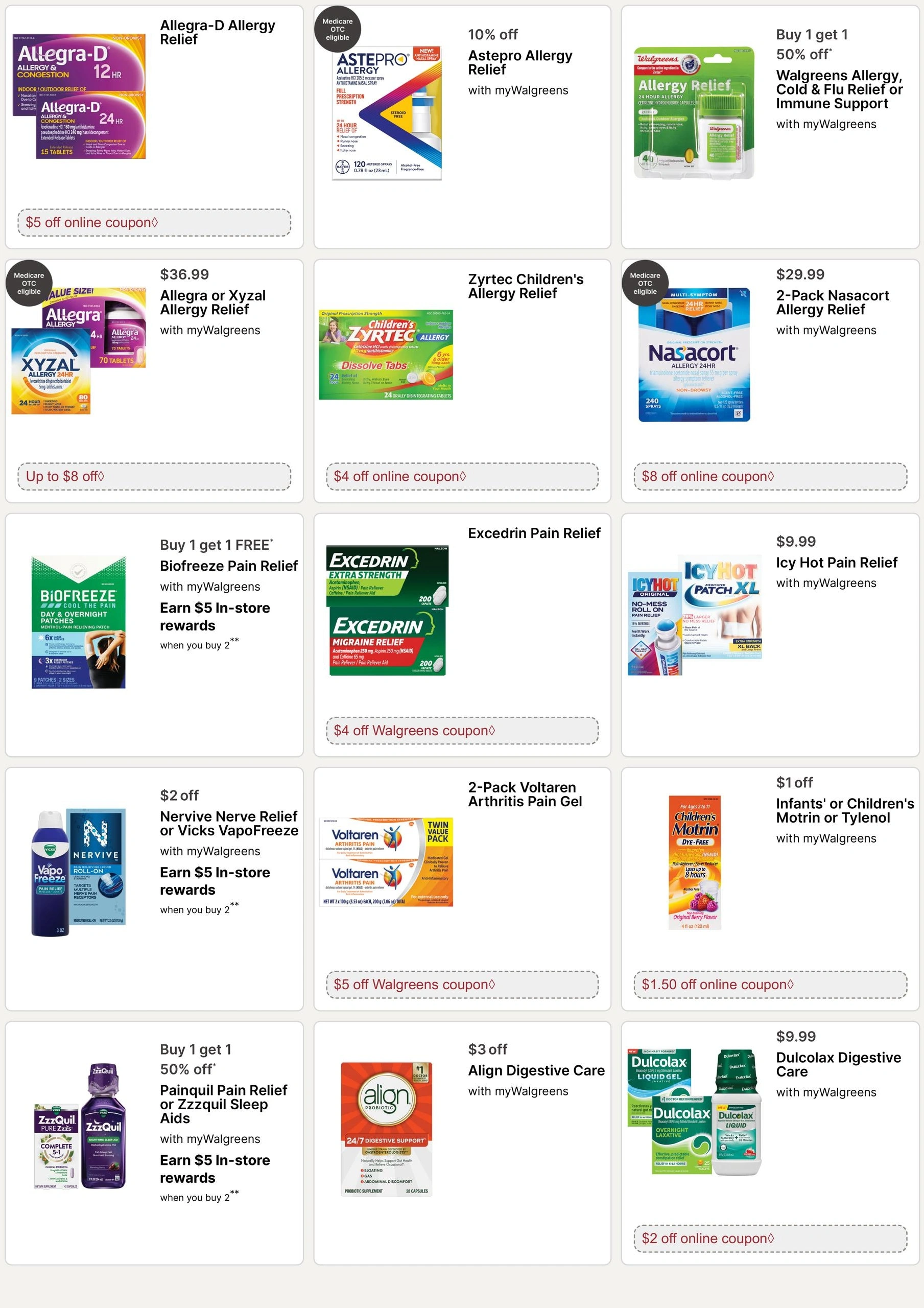 Walgreens flyer page 8