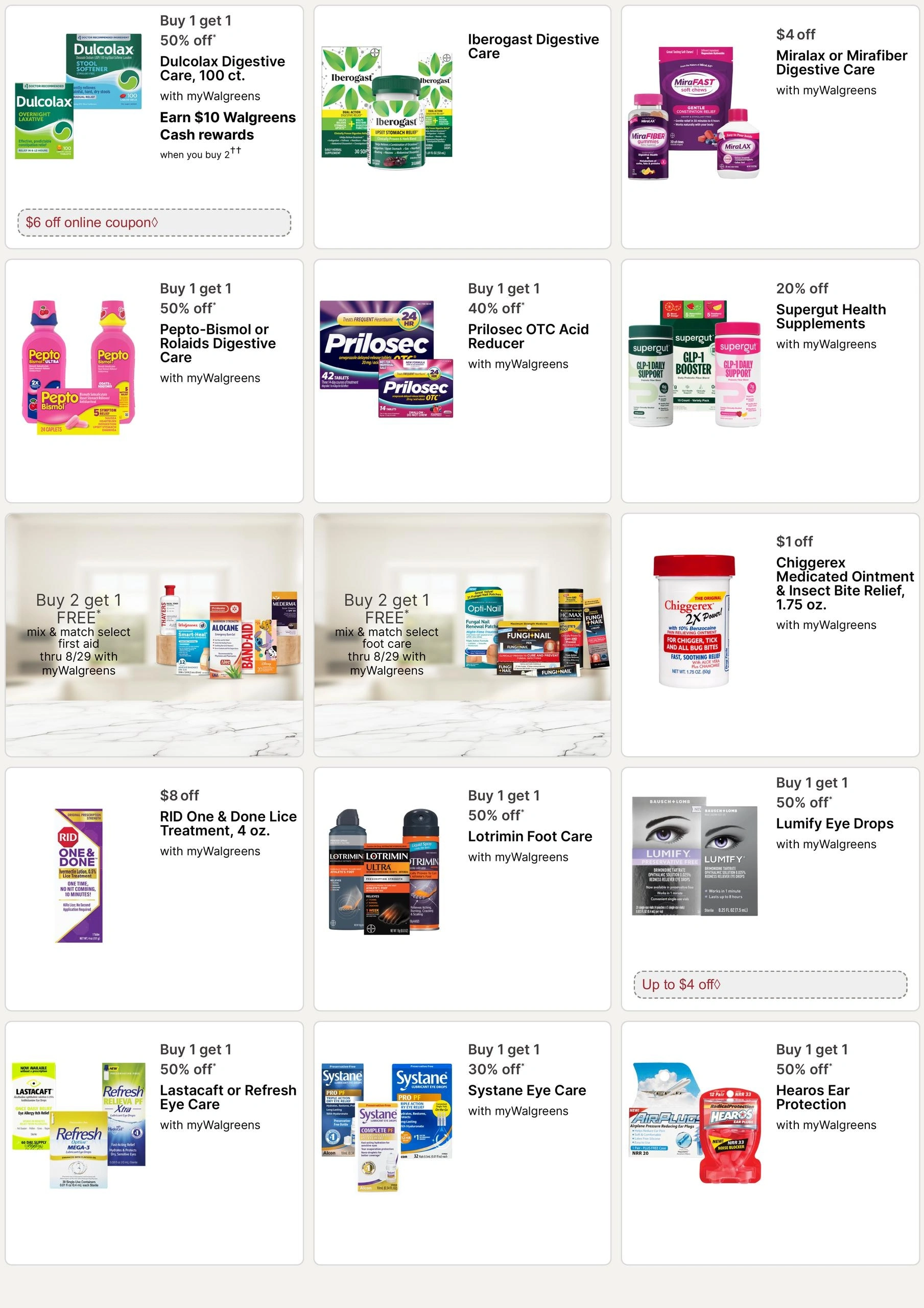 Walgreens flyer page 9