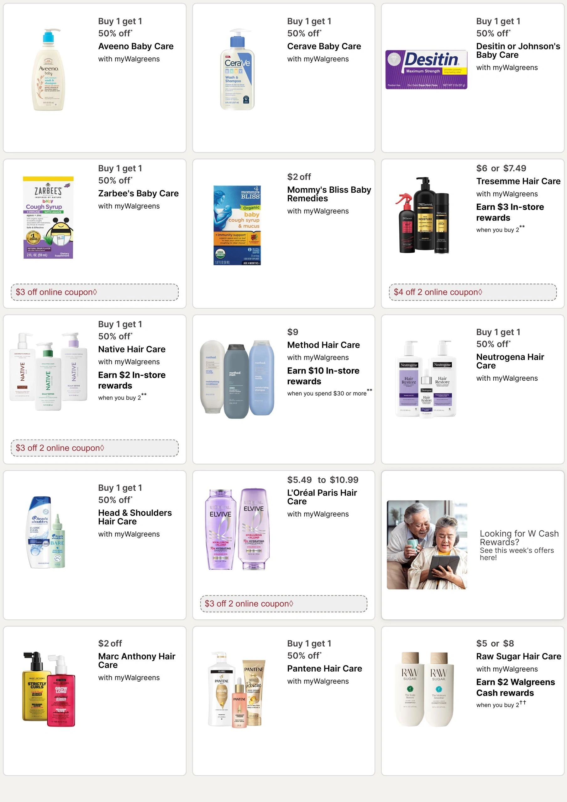 Walgreens flyer page 15