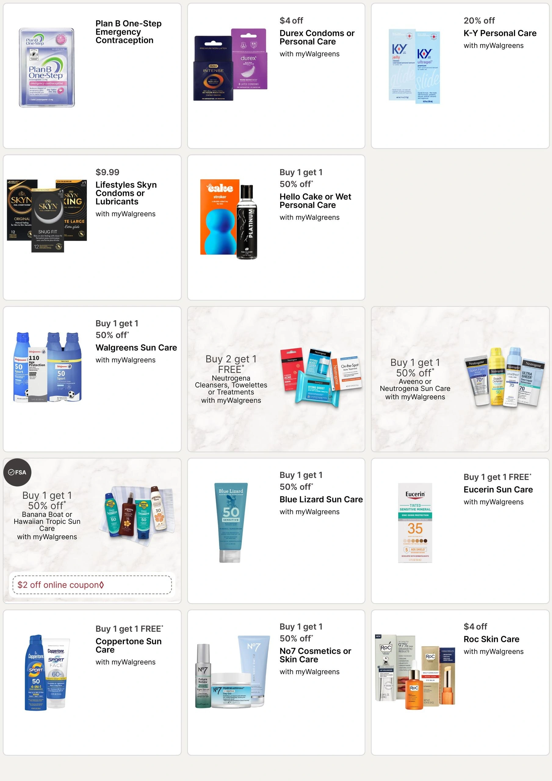 Walgreens flyer page 17