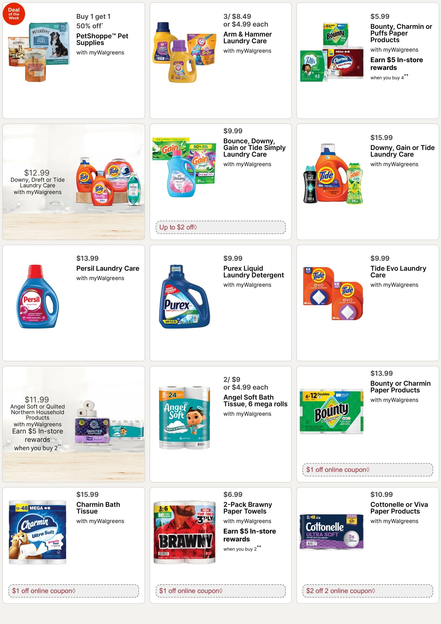 Walgreens flyer page 20