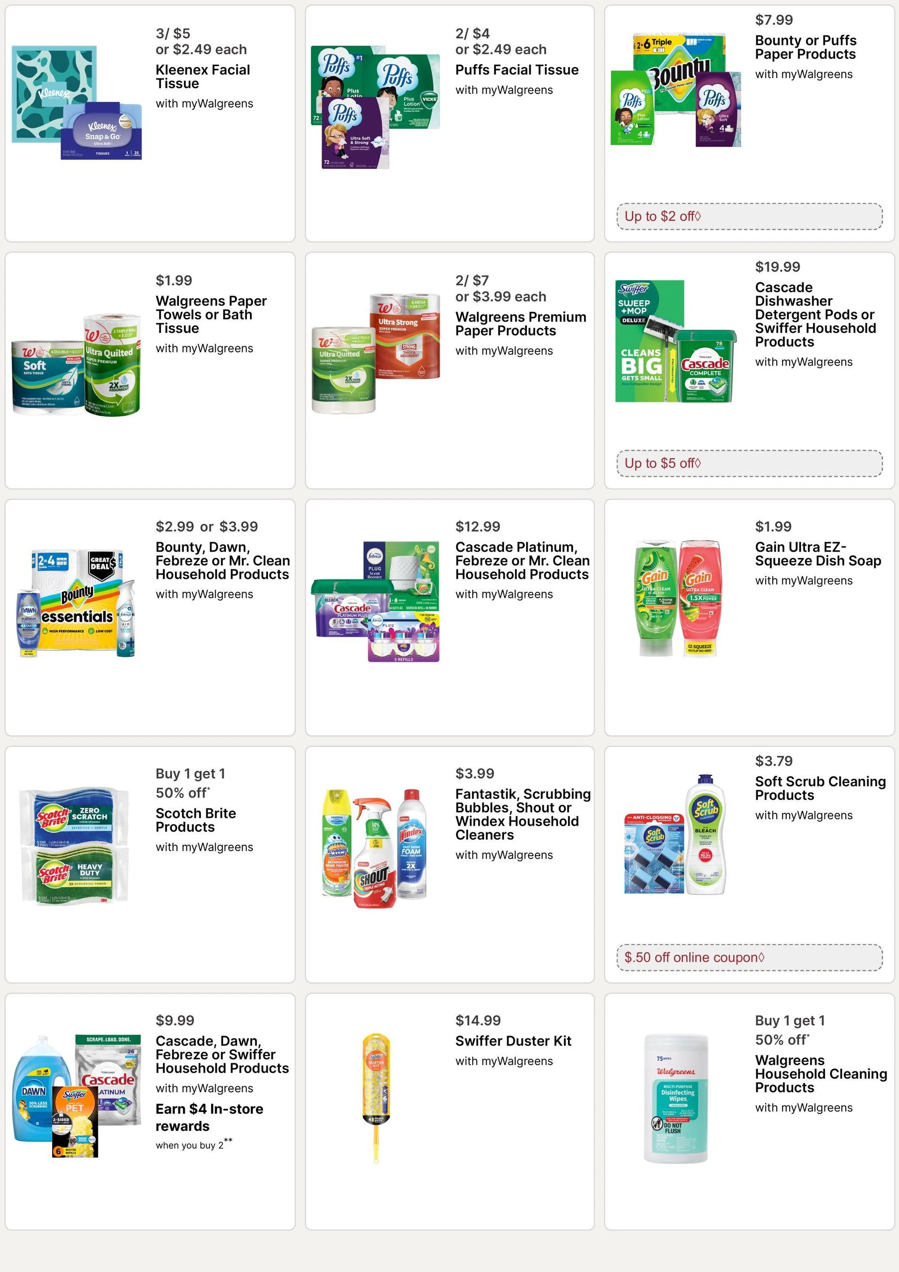 Walgreens flyer page 21