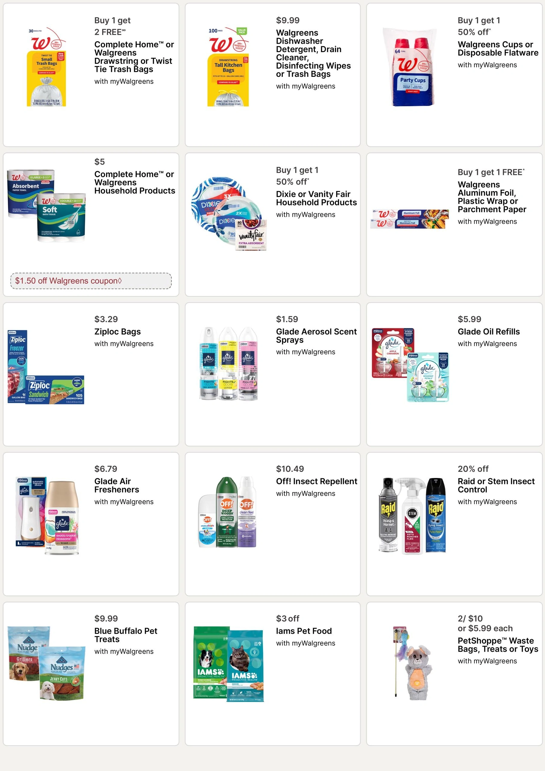 Walgreens flyer page 22