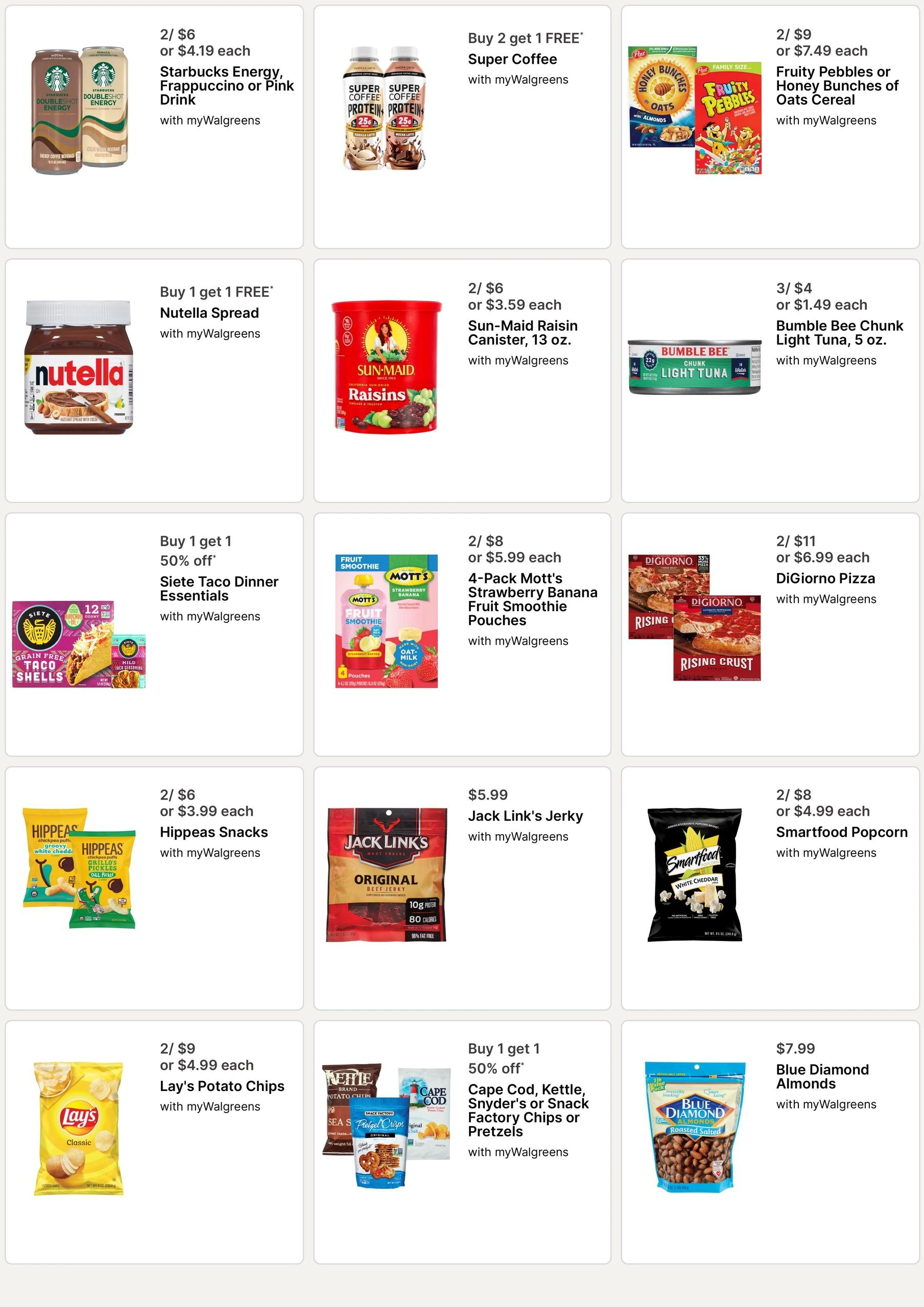 Walgreens flyer page 24