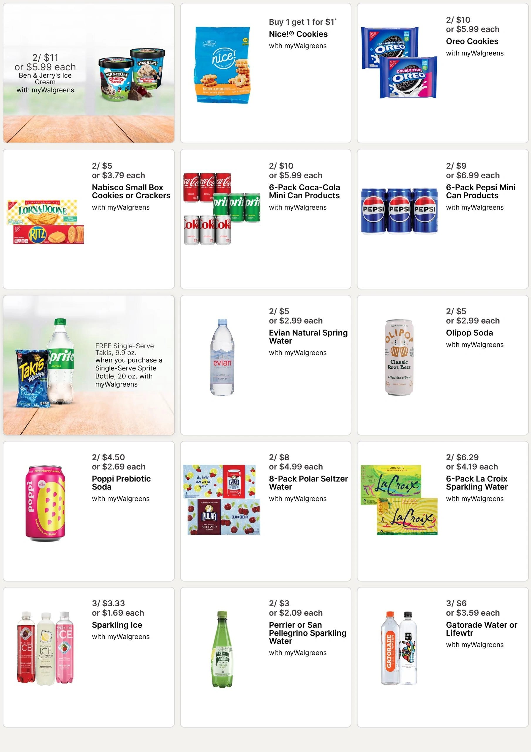 Walgreens flyer page 25