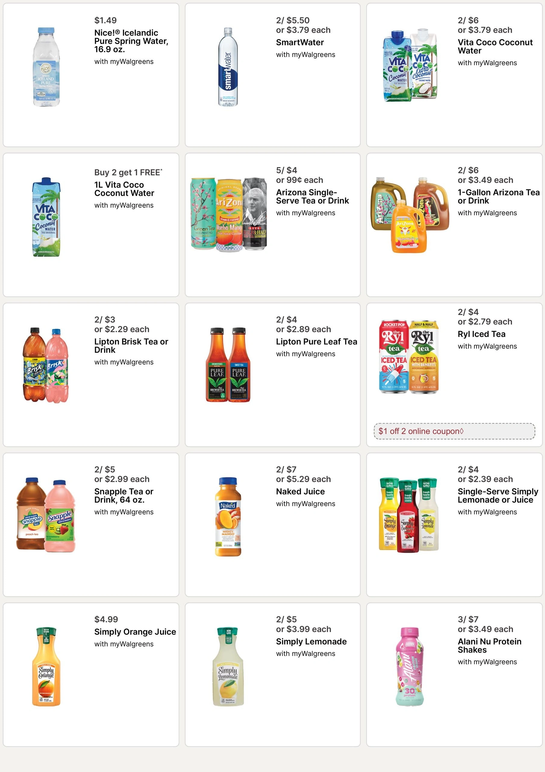 Walgreens flyer page 26