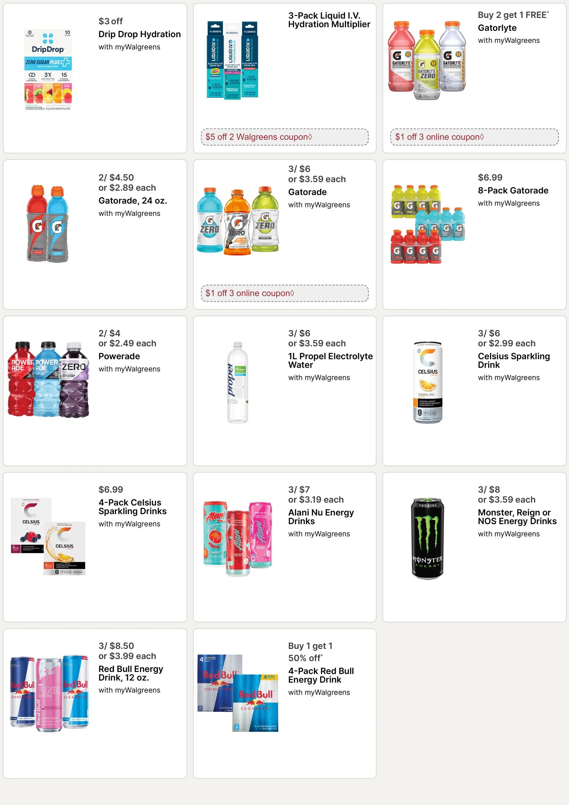 Walgreens flyer page 27