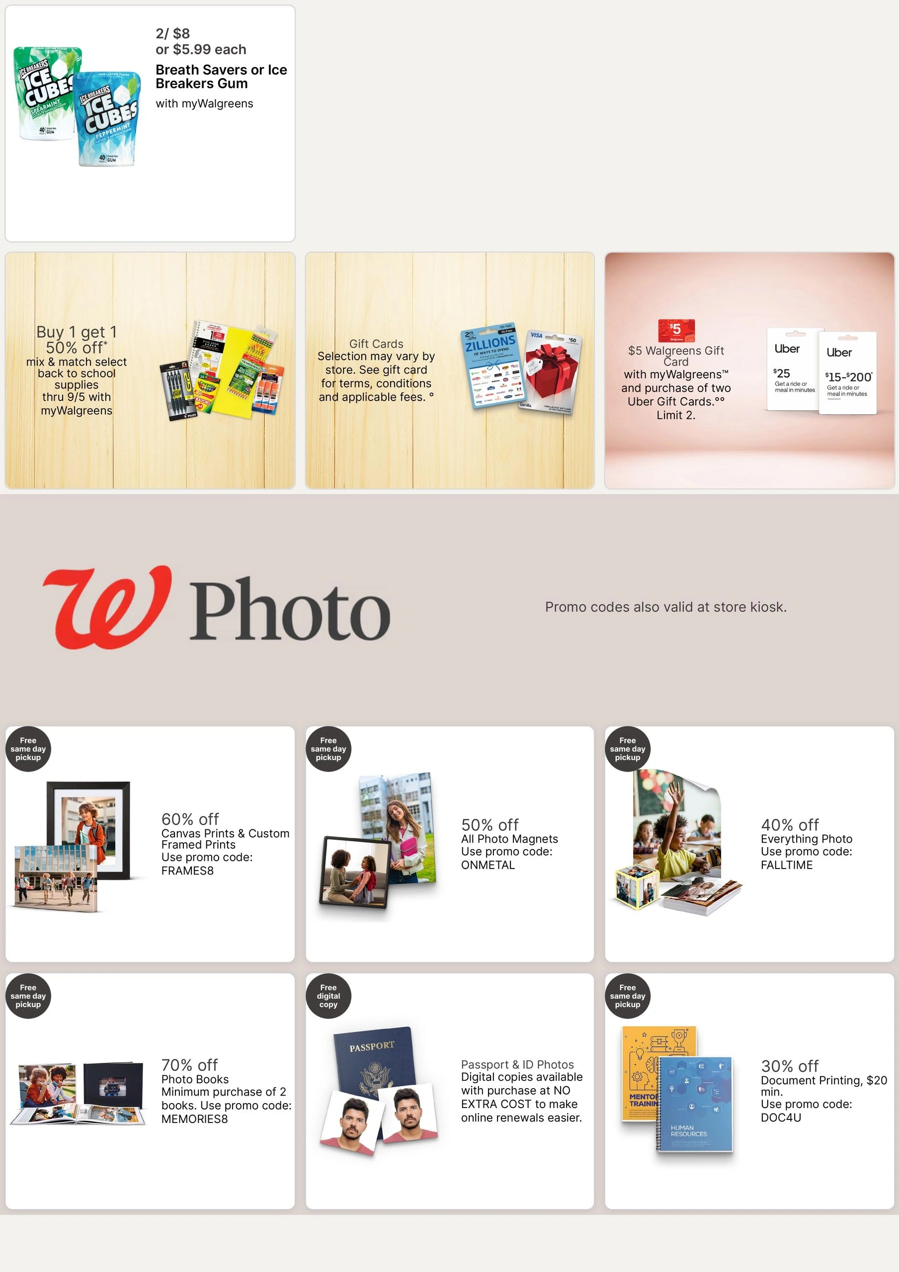 Walgreens flyer page 29