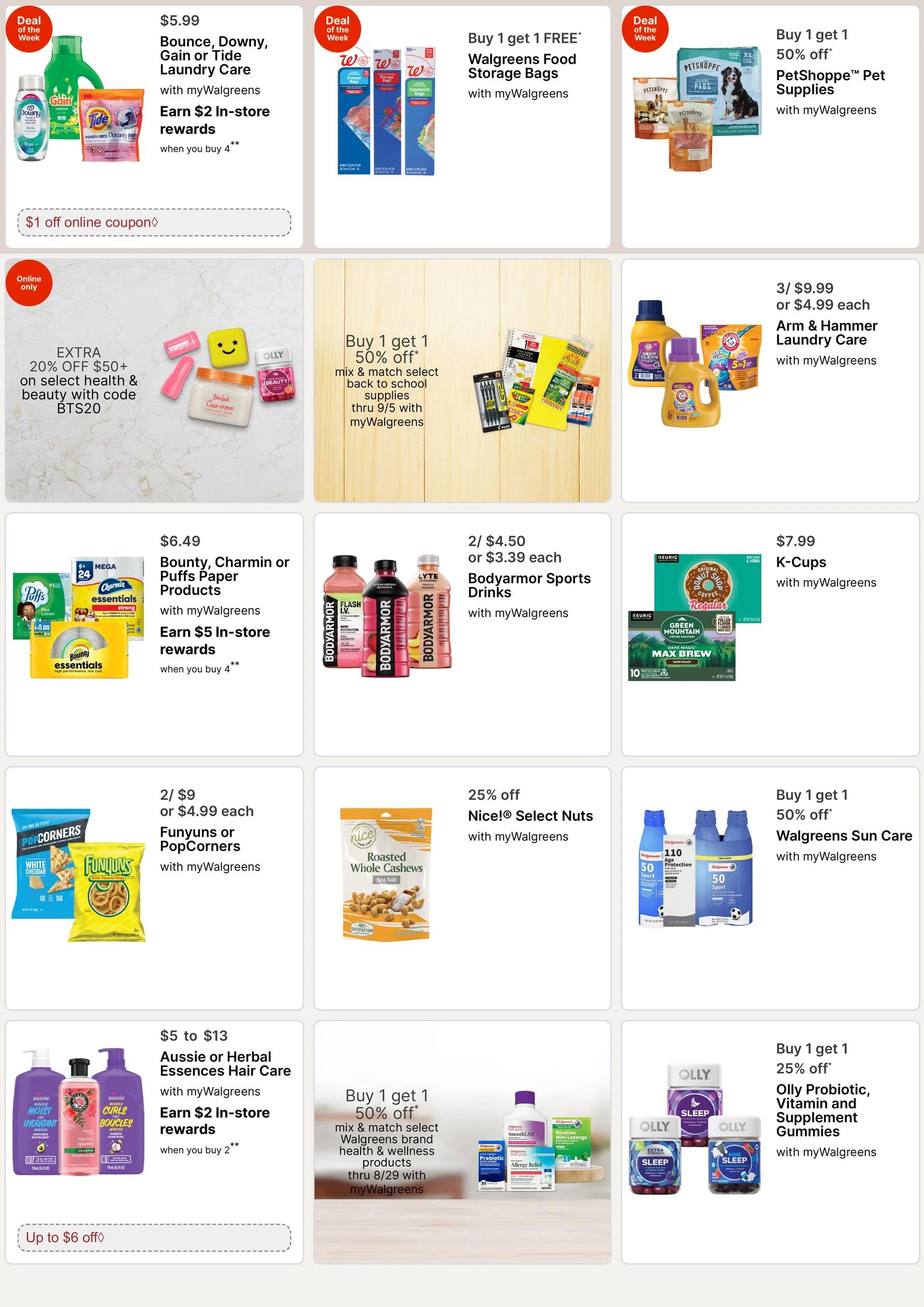 Walgreens flyer page 2