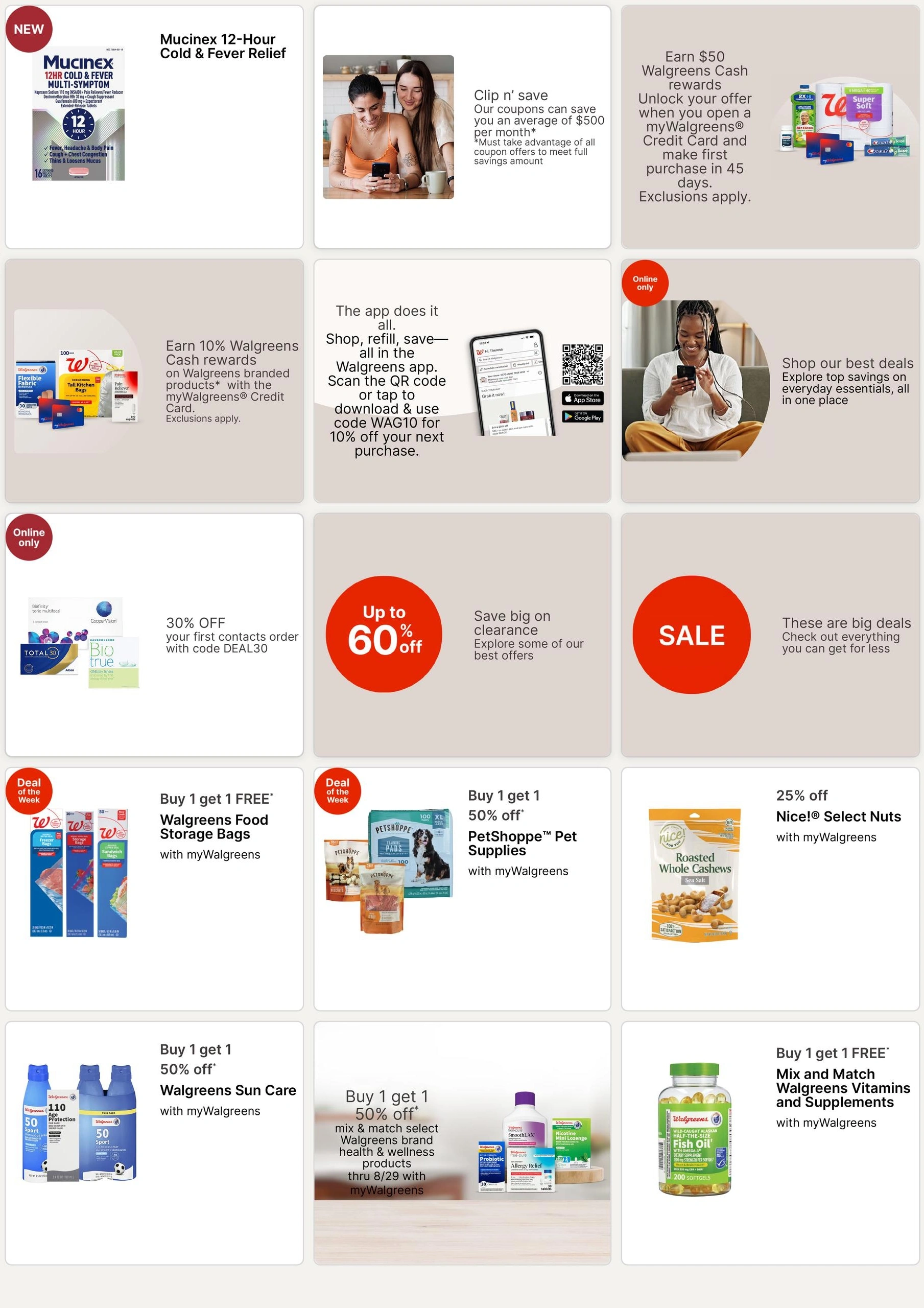 Walgreens flyer page 3