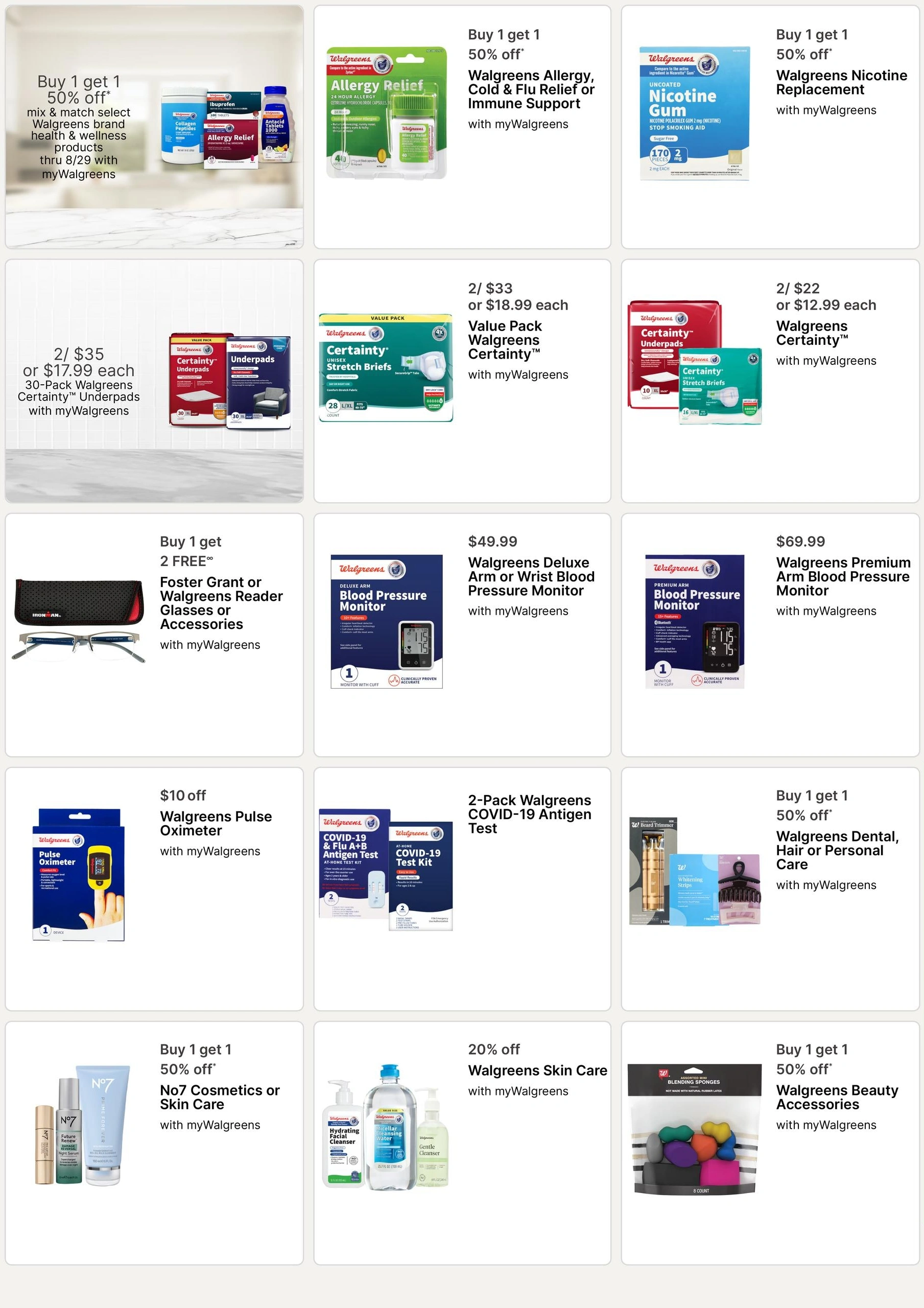 Walgreens flyer page 4