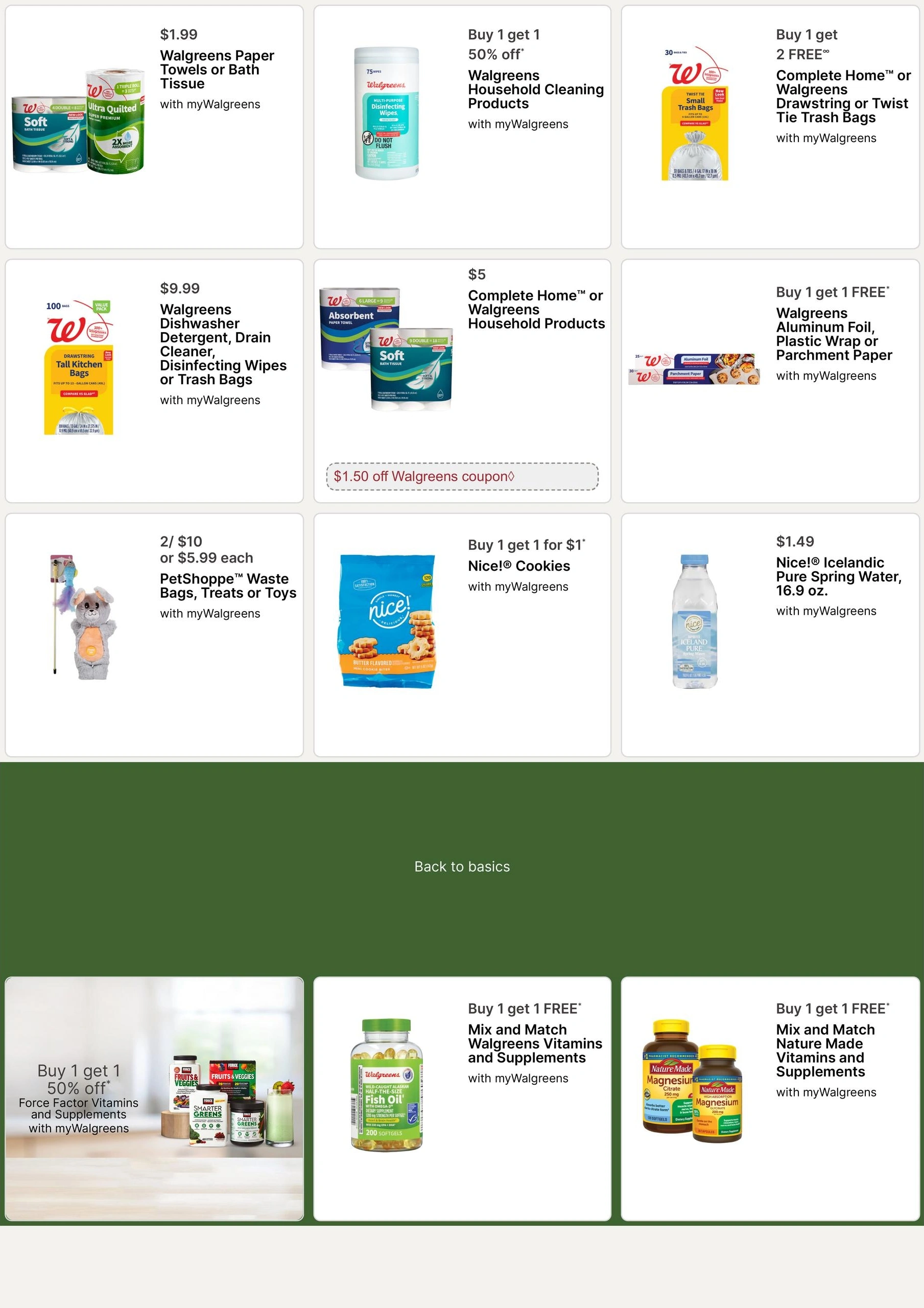 Walgreens flyer page 5