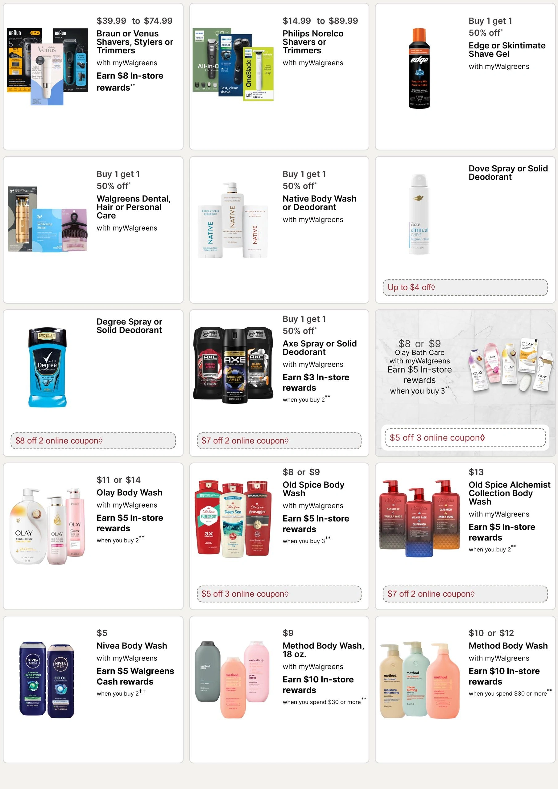 Walgreens flyer page 11